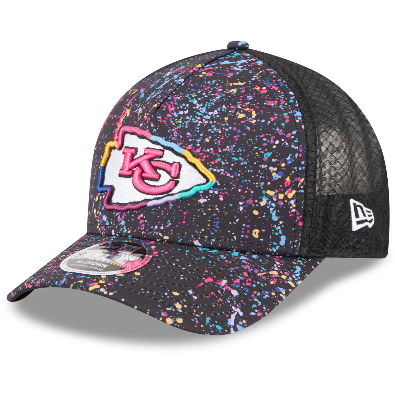 Fleecemütze 9Forty MCrown Trucker CRUCIAL Kansas City Chiefs
