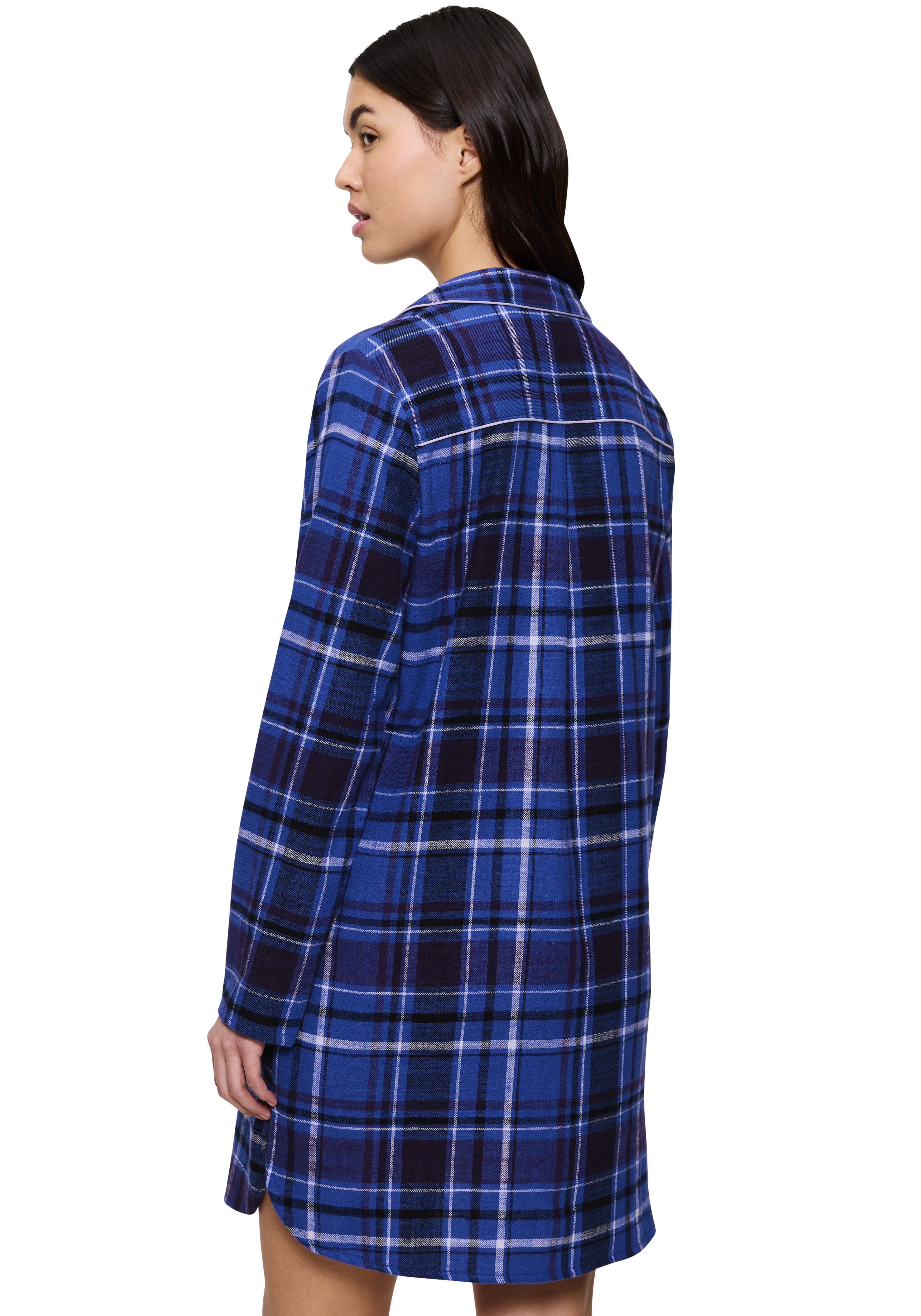 Triumph Nachthemd Boyfriend NDW 01 X Checks bequem und stilvoll