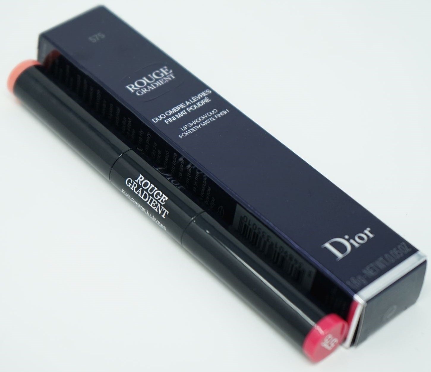 Dior Puder Dior Rouge Gradient Lip Shadow Duo Powder Matte Finish 575 Pink