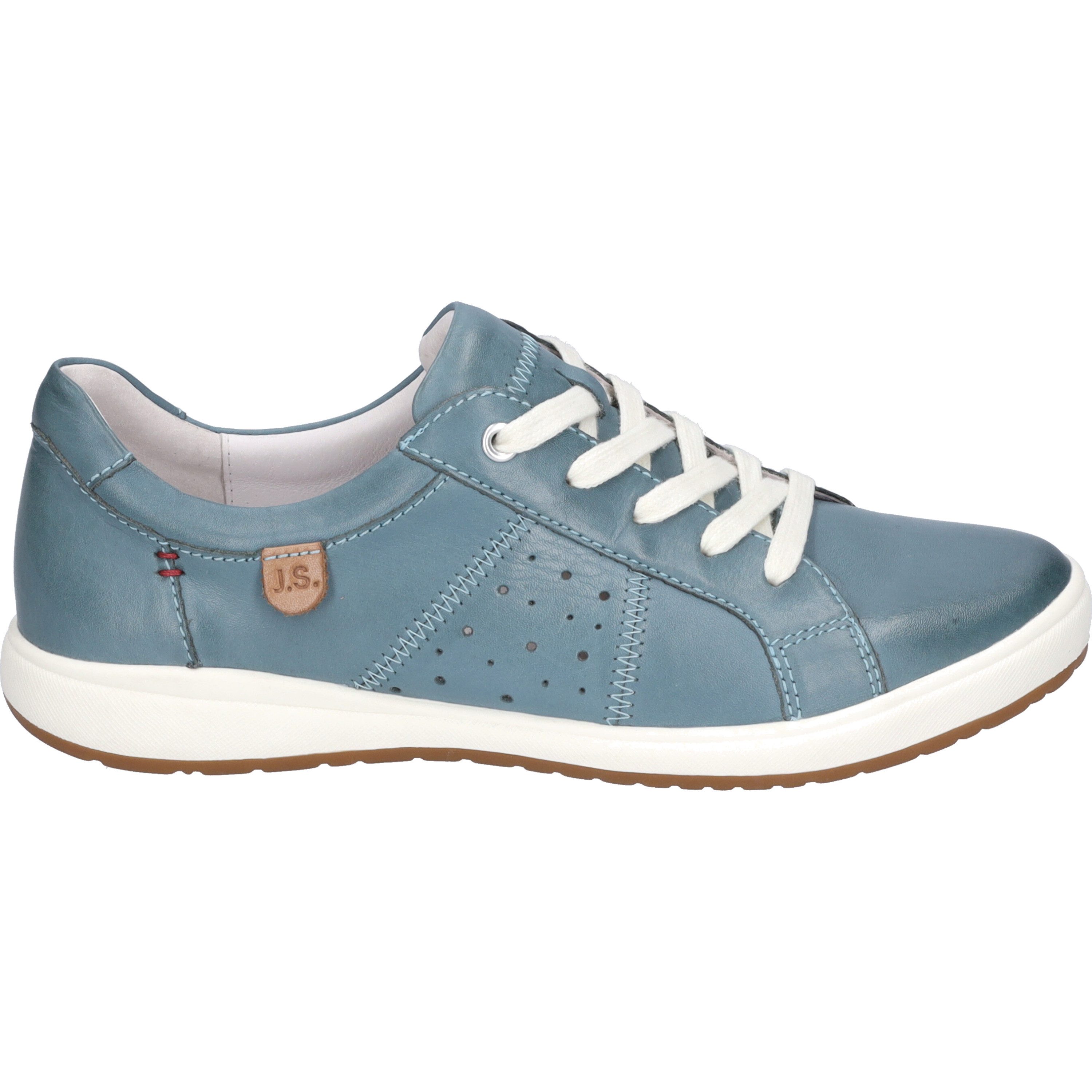 Josef Seibel Caren 01,blau Schnürschuh