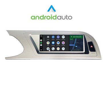 TAFFIO Für Audi A4 S4 07-11 Concert/Symphony 8.8" Touch Android GPS CarPlay Einbau-Navigationsgerät