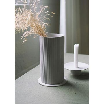Storefactory Dekovase Vase Ede Light Grey (23cm)