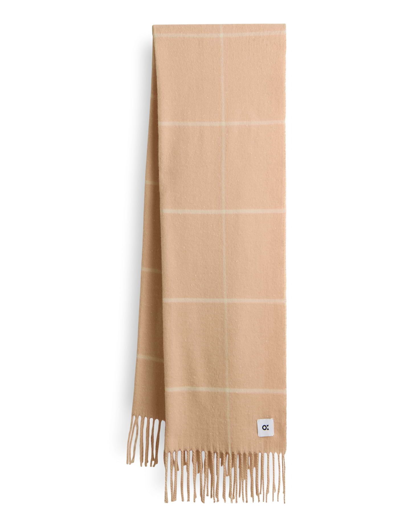 OPUS Schal AVIDANE zarten Karomuster, one size, weicher Griff, rechteckig