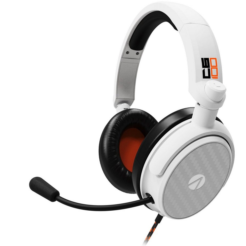 Stealth Multiformat Stereo Gaming Headset C6-100 Gaming-Headset, 1,4m  Robustes Flechtkabel mit 3.5mm Klinkenstecker