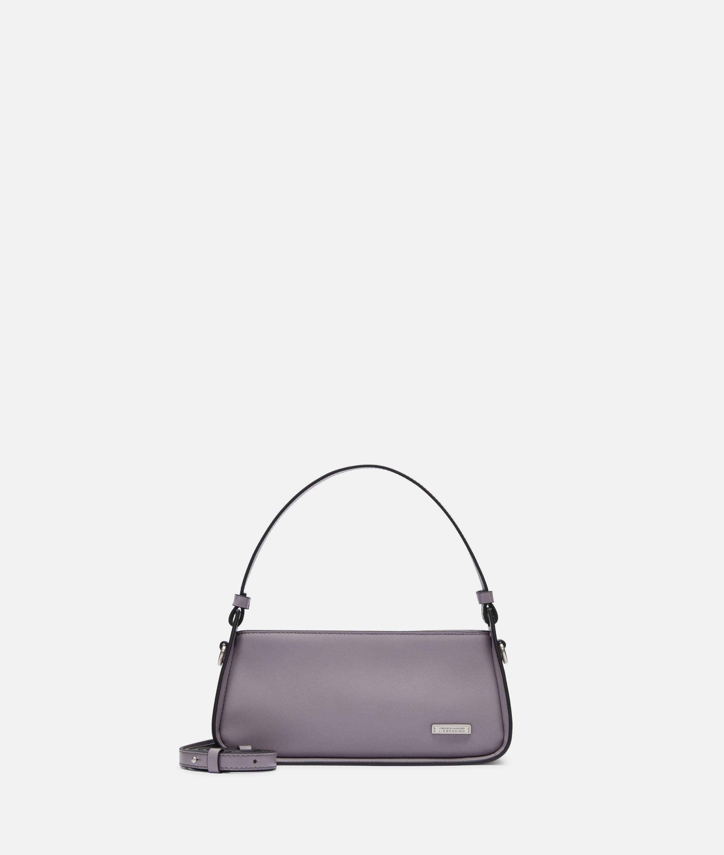 Henkeltasche Kleine Schultertasche aus Leder
