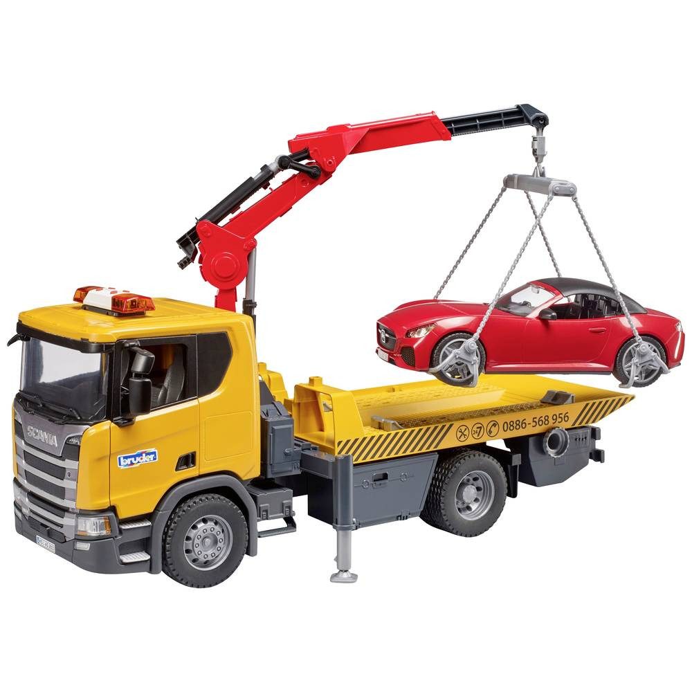 Bruder® Spielzeug-Landmaschine ScaniaSuper 560R Abschl.+ Roadster 03552 günstig online kaufen