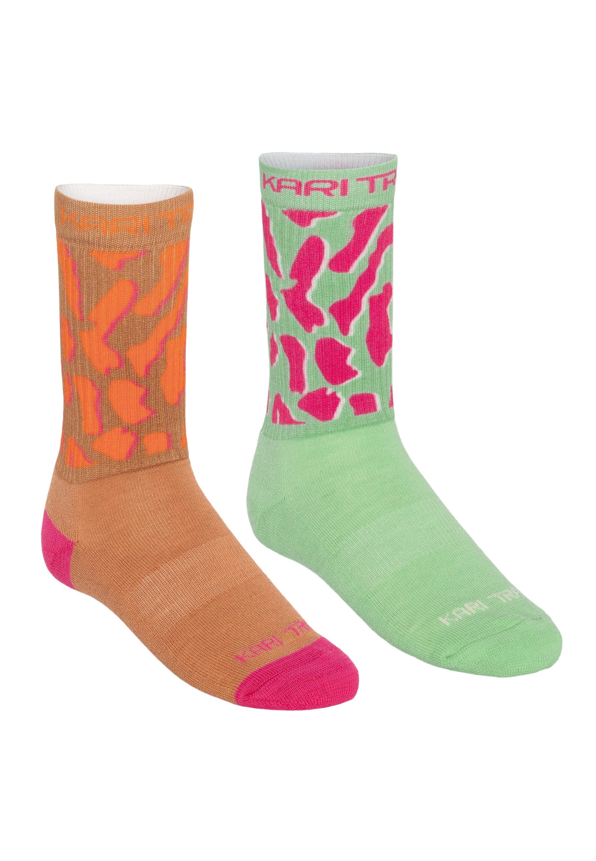 Kari Traa Füßlinge 2er-Pack mit Frottee-Innenseite
