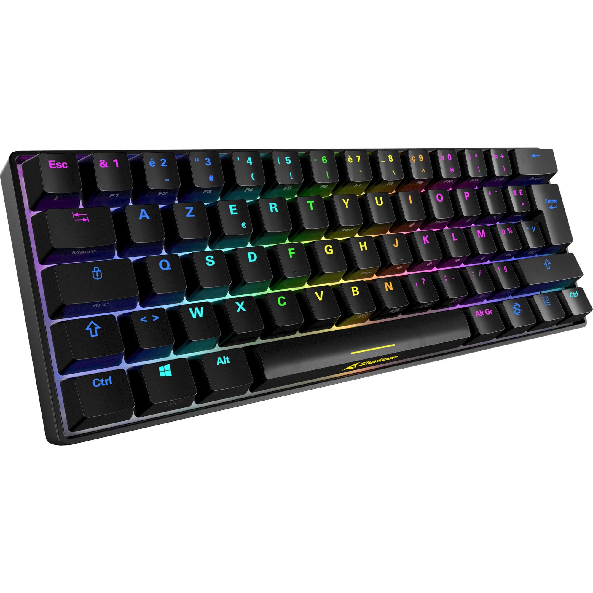Sharkoon SKILLER SGK50 S4, Gaming-Tastatur Tastatur