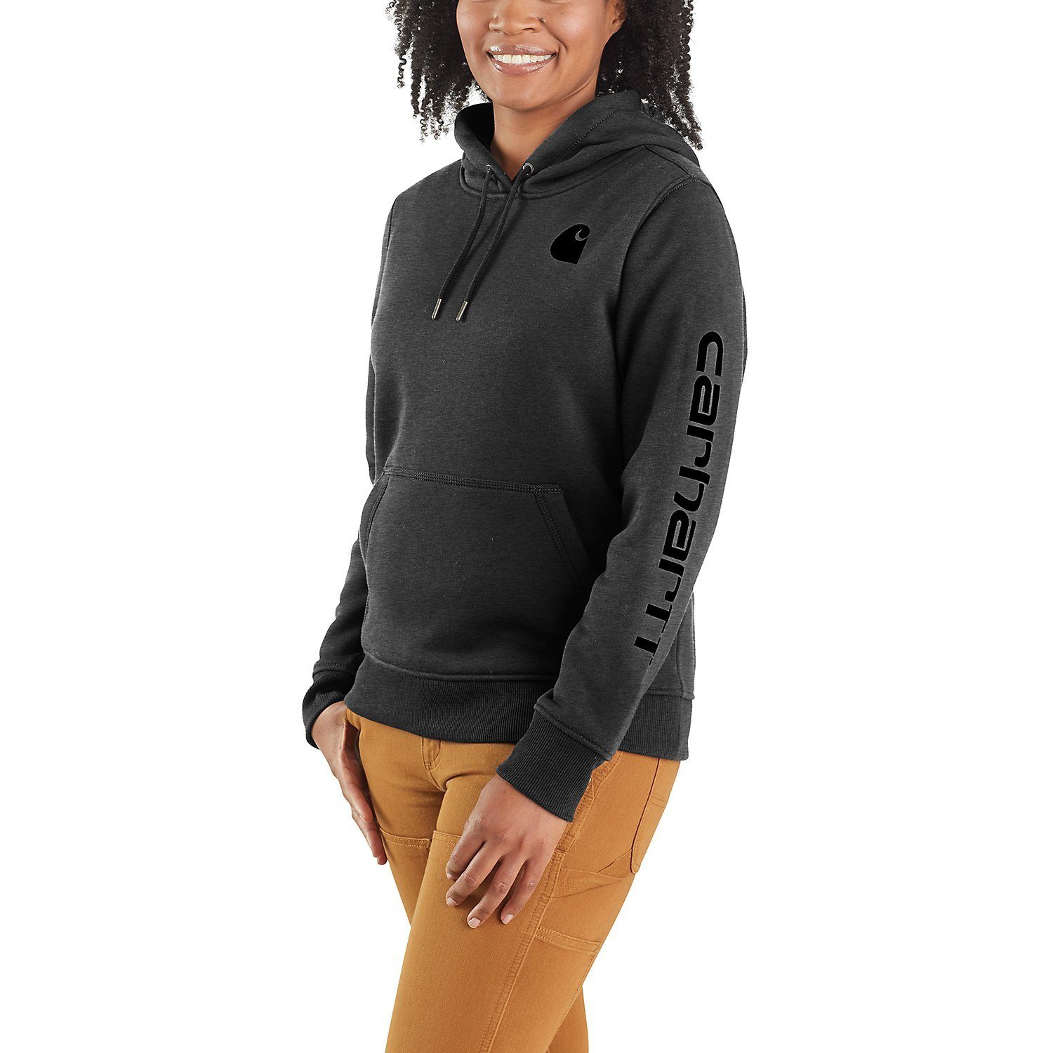 Carhartt Sweatshirt Logo Graphic Mit Logodruck