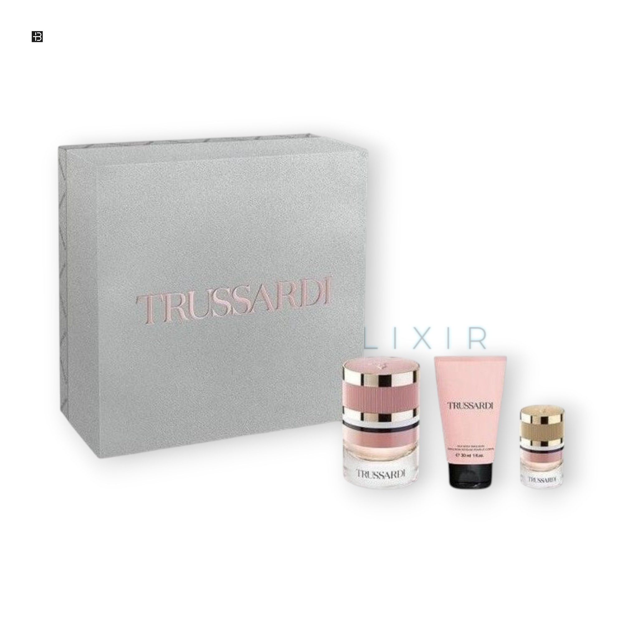 Trussardi Duft-Set Trussardi Eau de Parfum Duftset 30 ml + EDP 7ML + BL 30ML