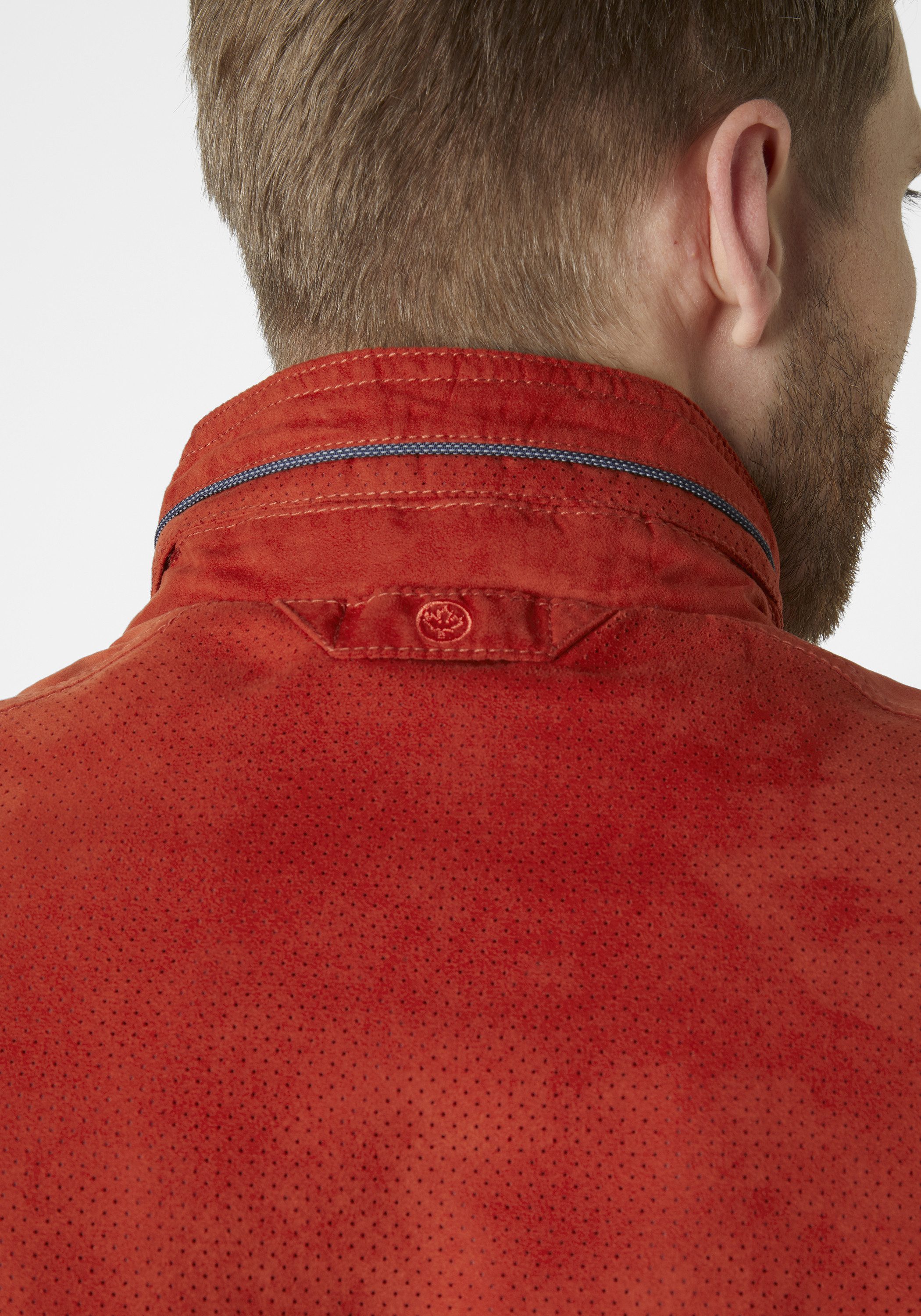 Redpoint Blouson TONY Regular Fit Blouson mit Microvelours