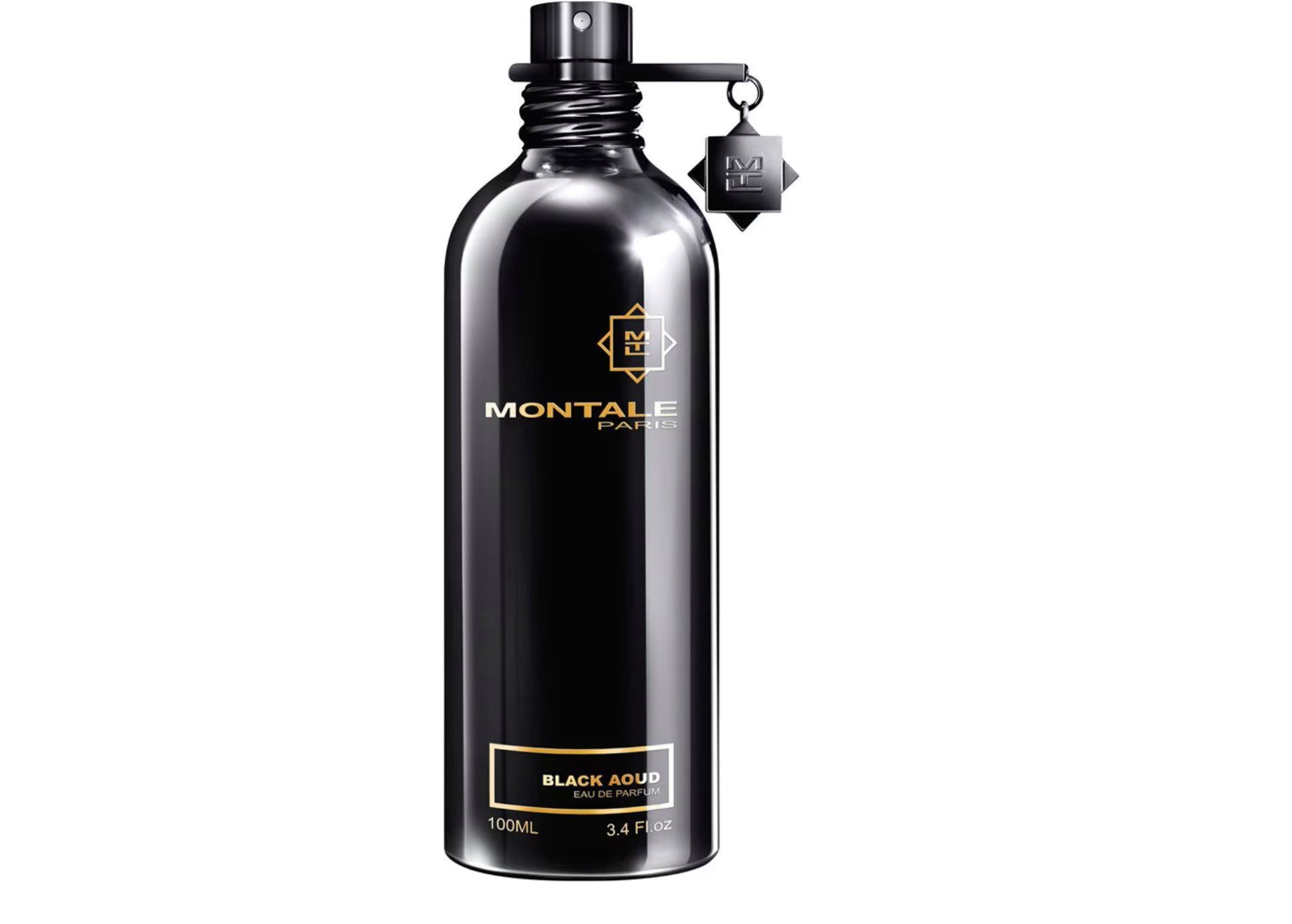 MONTALE Eau de Parfum Black Aoud, Glasflakon, Parfüm EDP, Unisex Duft