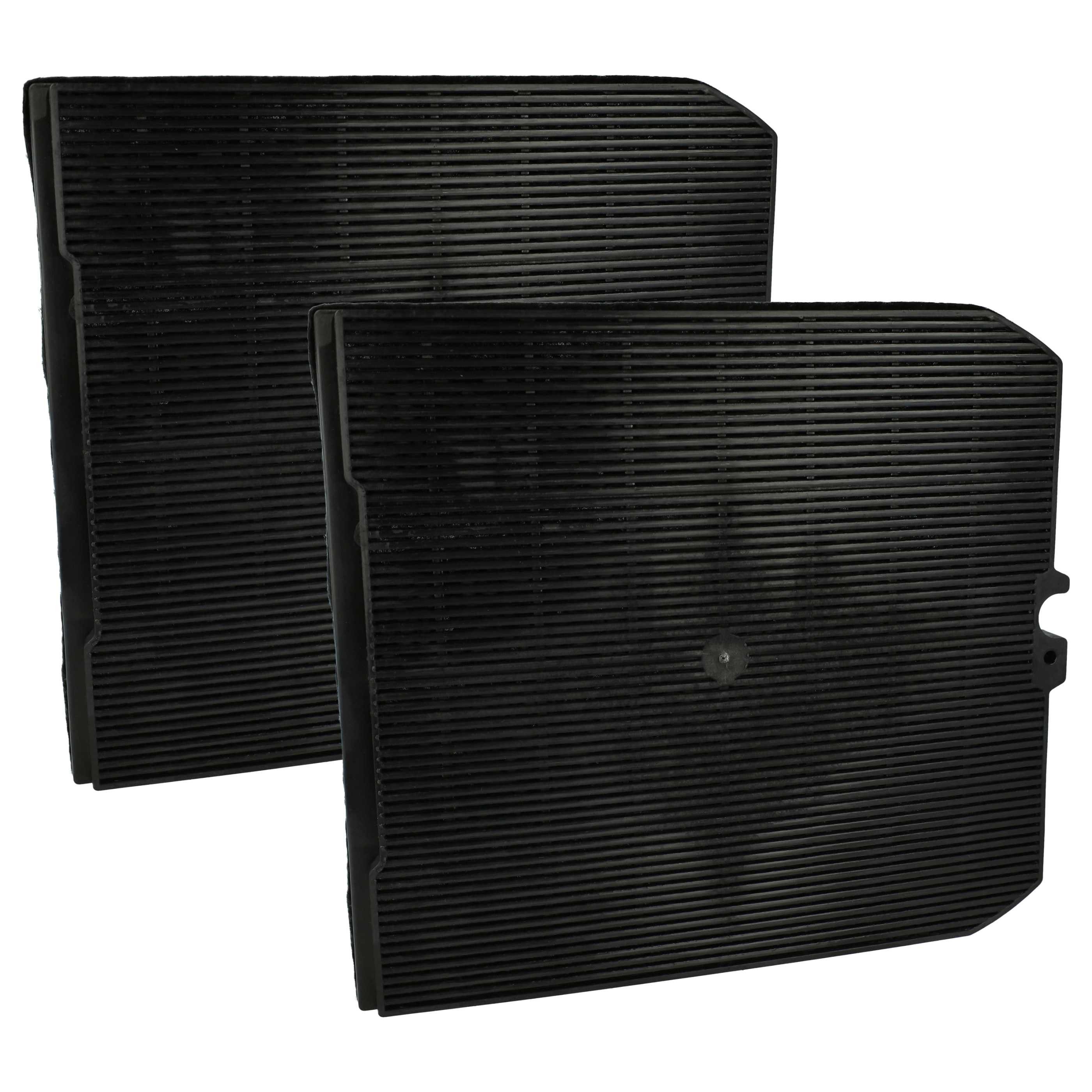 vhbw Aktivkohlefilter passend für Falmec LUMD 60M80VA, 17I80VA, 12I80VA, 90M80VA, 90I80VB, Zubehör für Falmec LUMD 60M80VA 17I80VA 12I80VA 90M80VA 90I80VB 90I80VA