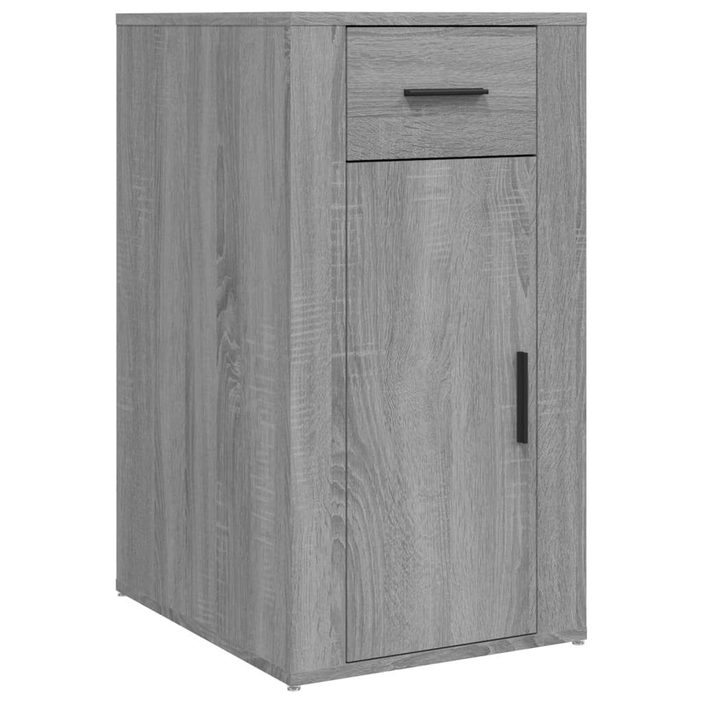 vidaXL Stauraumschrank Büroschrank Grau Sonoma 40x49x75 günstig online kaufen