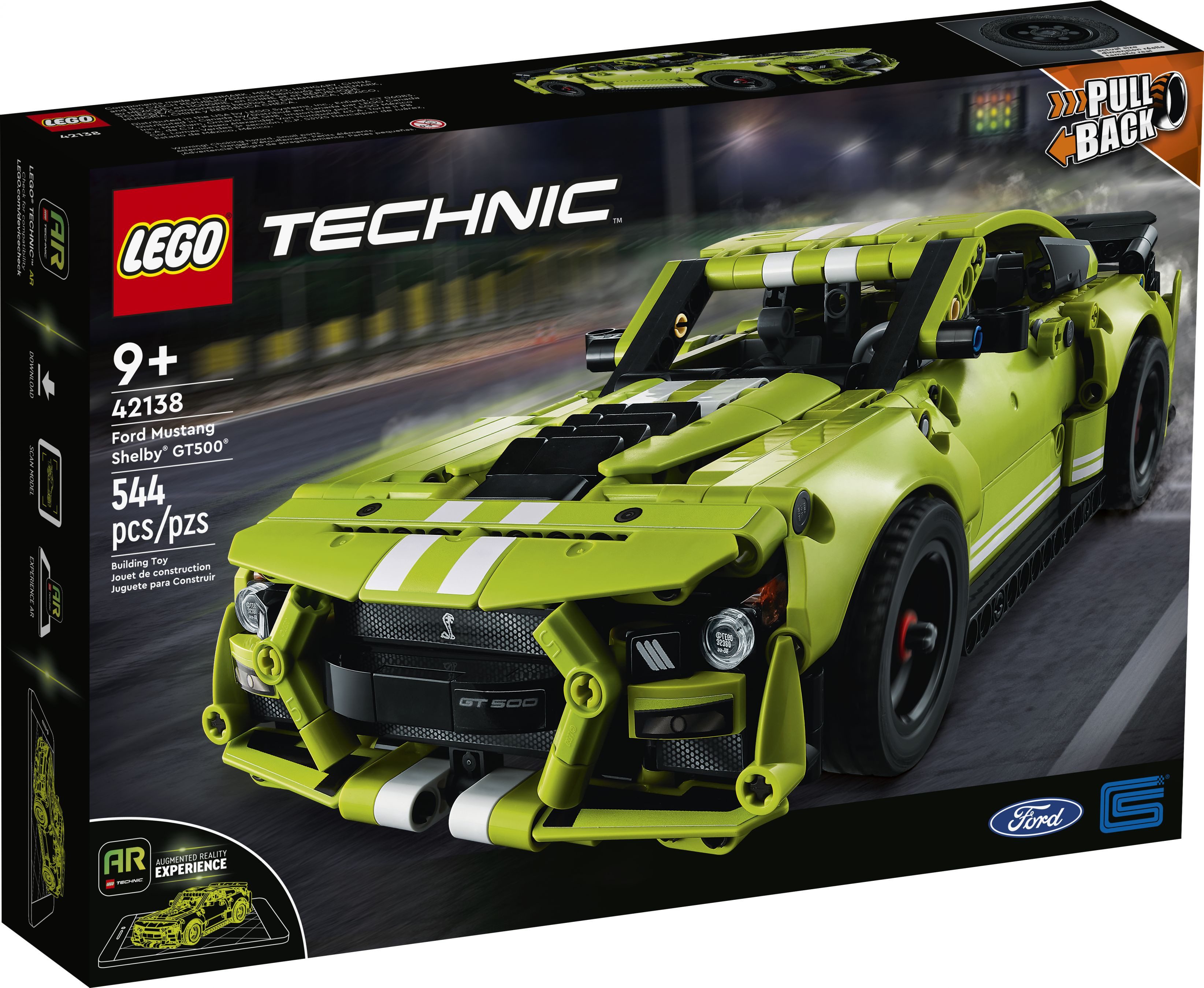 LEGO® LEGO® Technic 42138 Ford Mustang günstig online kaufen