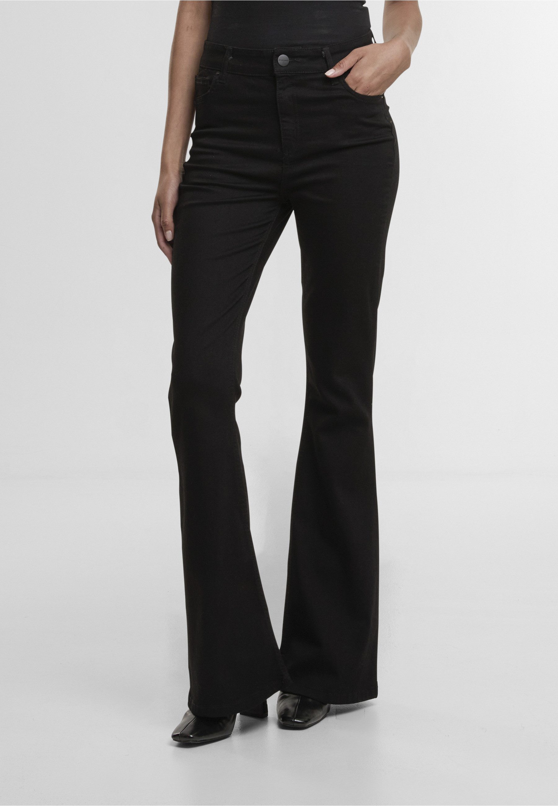 2Y Studios Bequeme Jeans 2Y Studios Elvi Flared Slim Jeans
