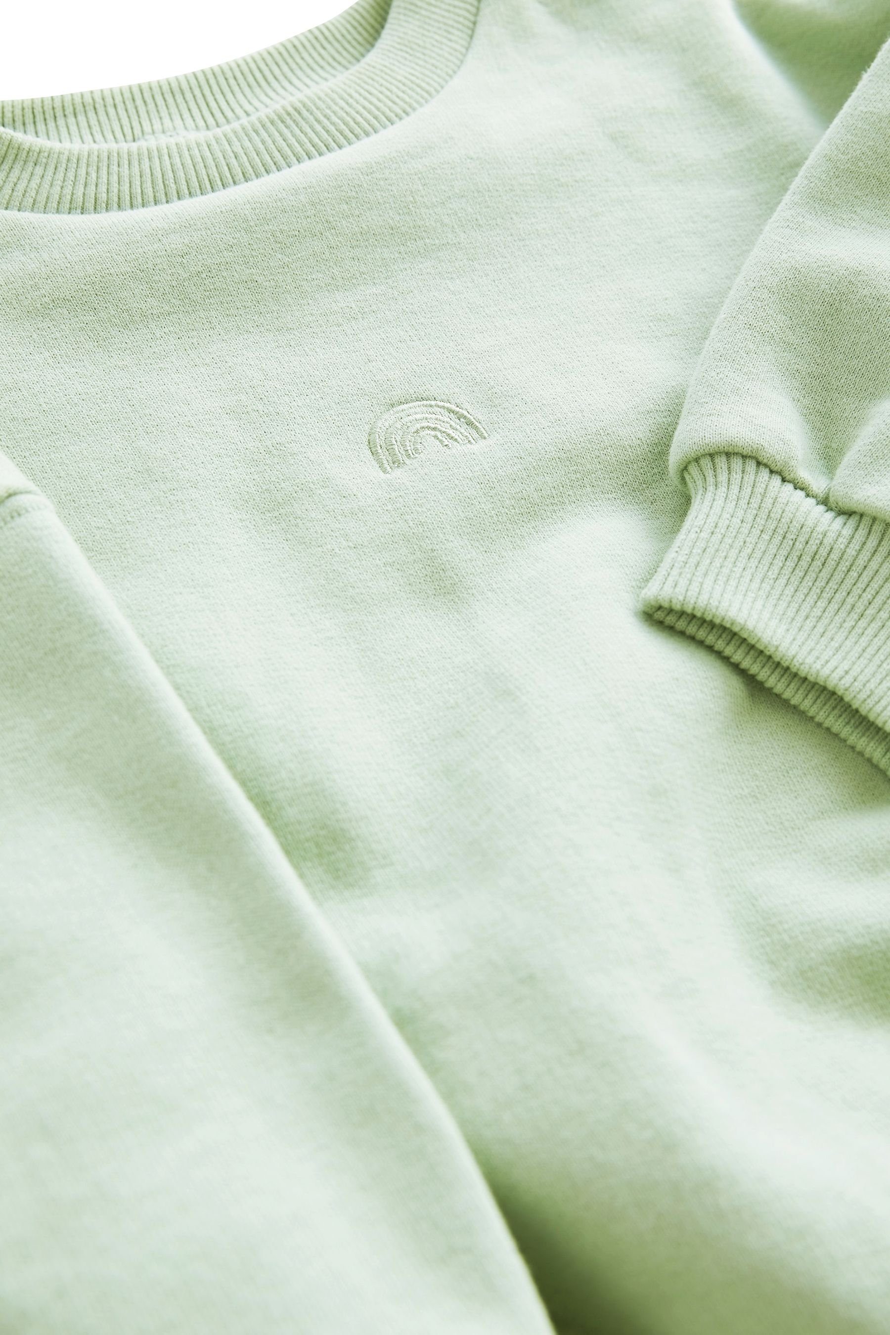 Next Sweatshirt Sweatshirt (1-tlg) Green