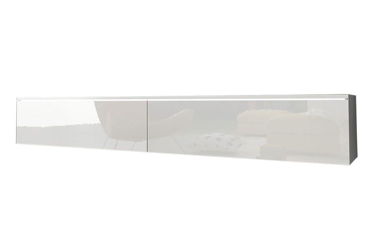 Feldmann-Wohnen Lowboard Lowboard D (Lowboard D, günstig online kaufen