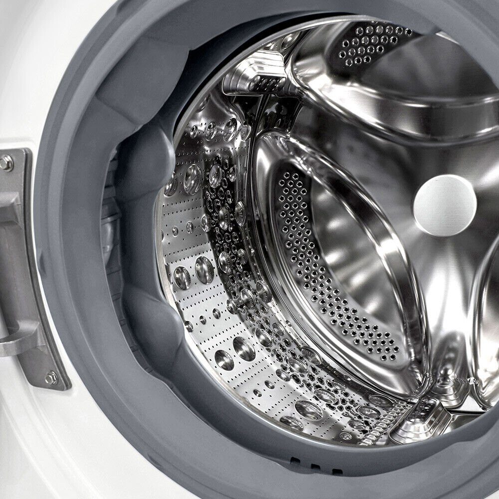 TurboWash -10% Waschmaschine A 13 EEK LG / Drive® AquaLock® 360°® 1360 / kg, Inverter F4WR703Y, U/min, Direct