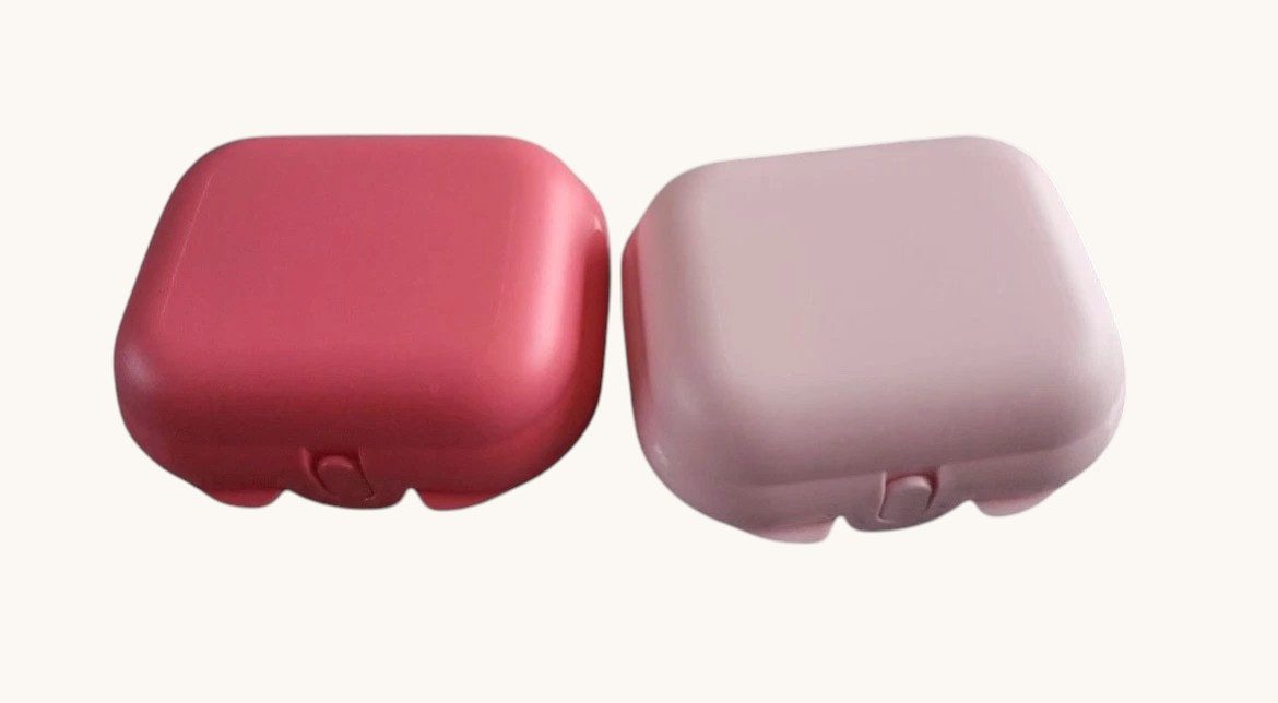 TUPPERWARE Vorratsdose Tupperware Eco+ Mini-Twin-SET Valentin