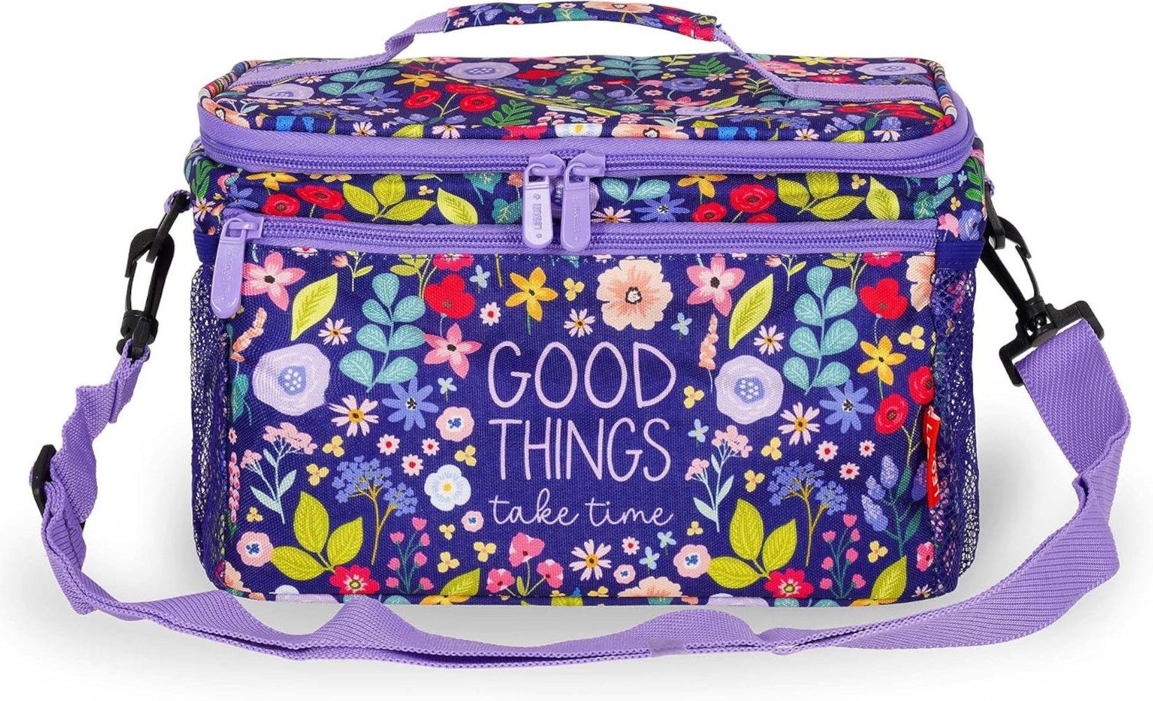 Legami Spiel LEGAMI Lunch-Tasche Flowers, isoliert, 7,7 l