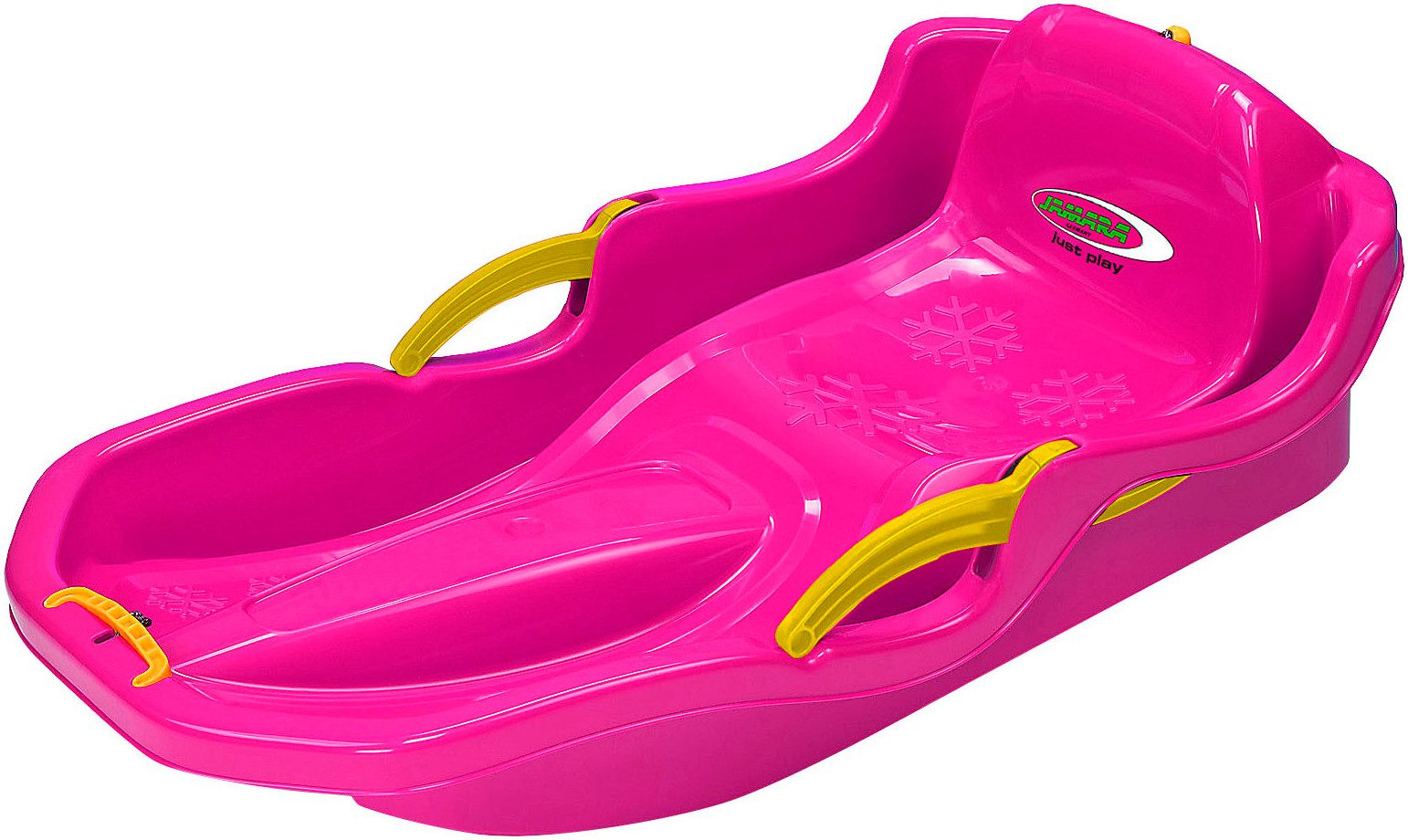 Jamara Bob Snow Play Bob Comfort 80 cm, mit Bremse, Made in Europe