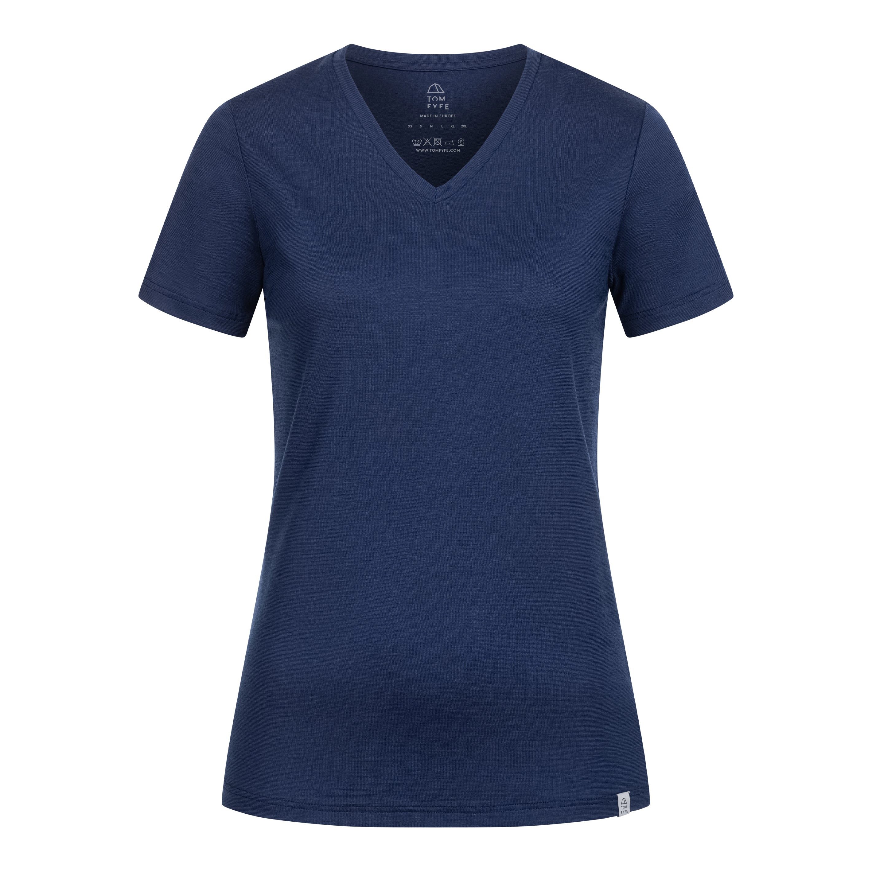 Tom Fyfe T-Shirt TOM FYFE Merino günstig online kaufen