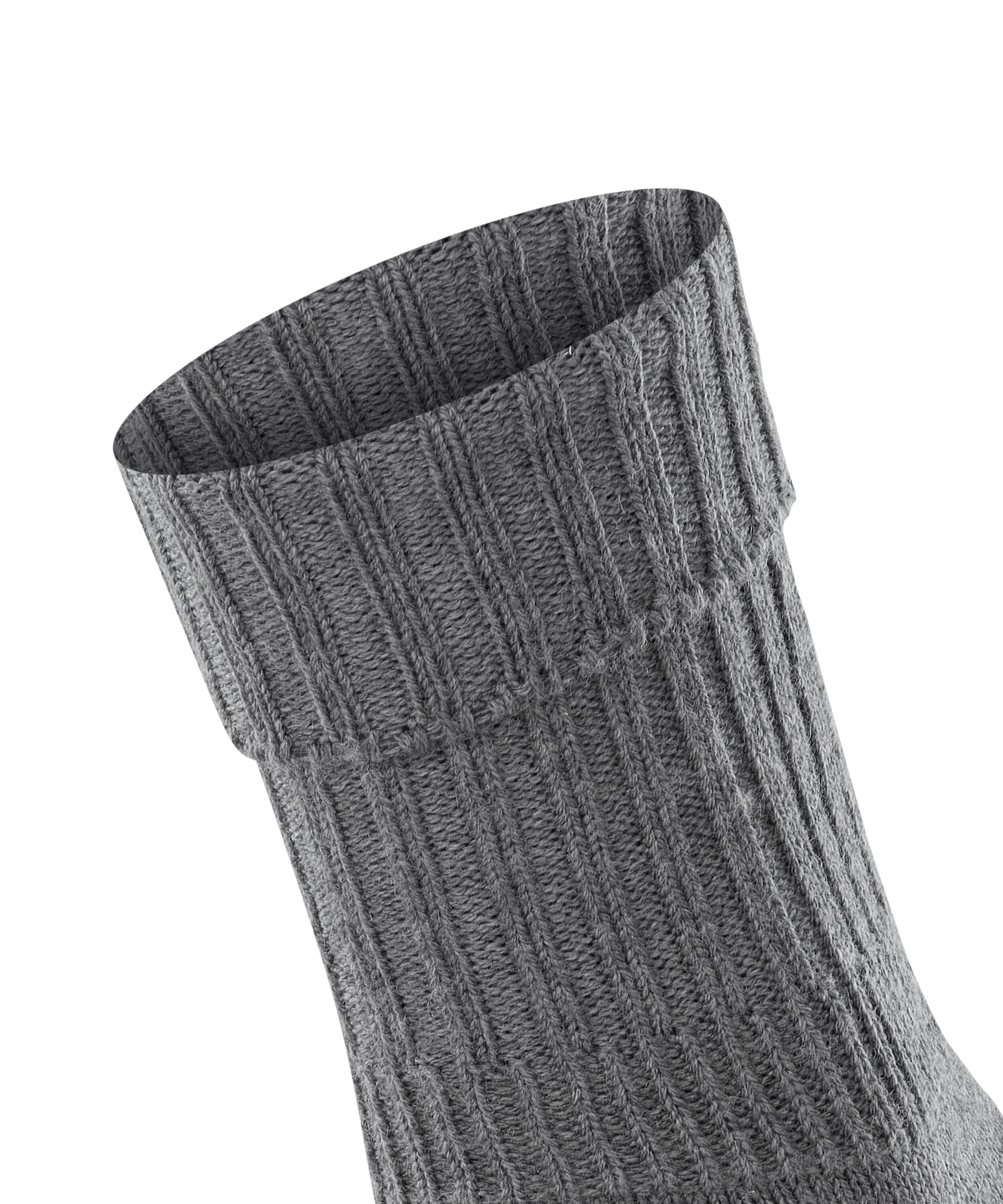 FALKE Funktionssocken Striggings Rib Bootsocken mit rustikaler Rippe (1-Paar) mit rustikaler Rippe