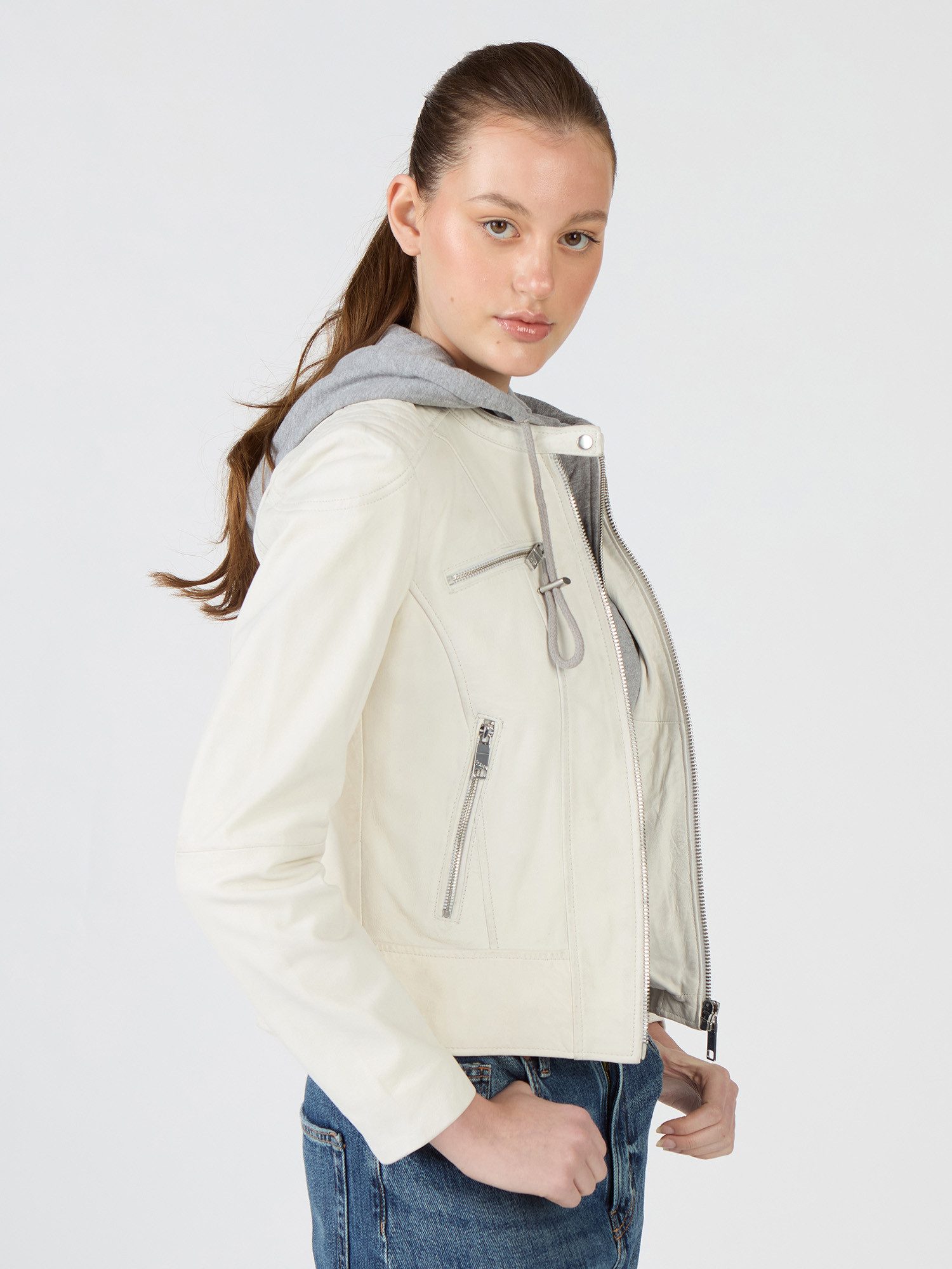 Maze Lederjacke Mico