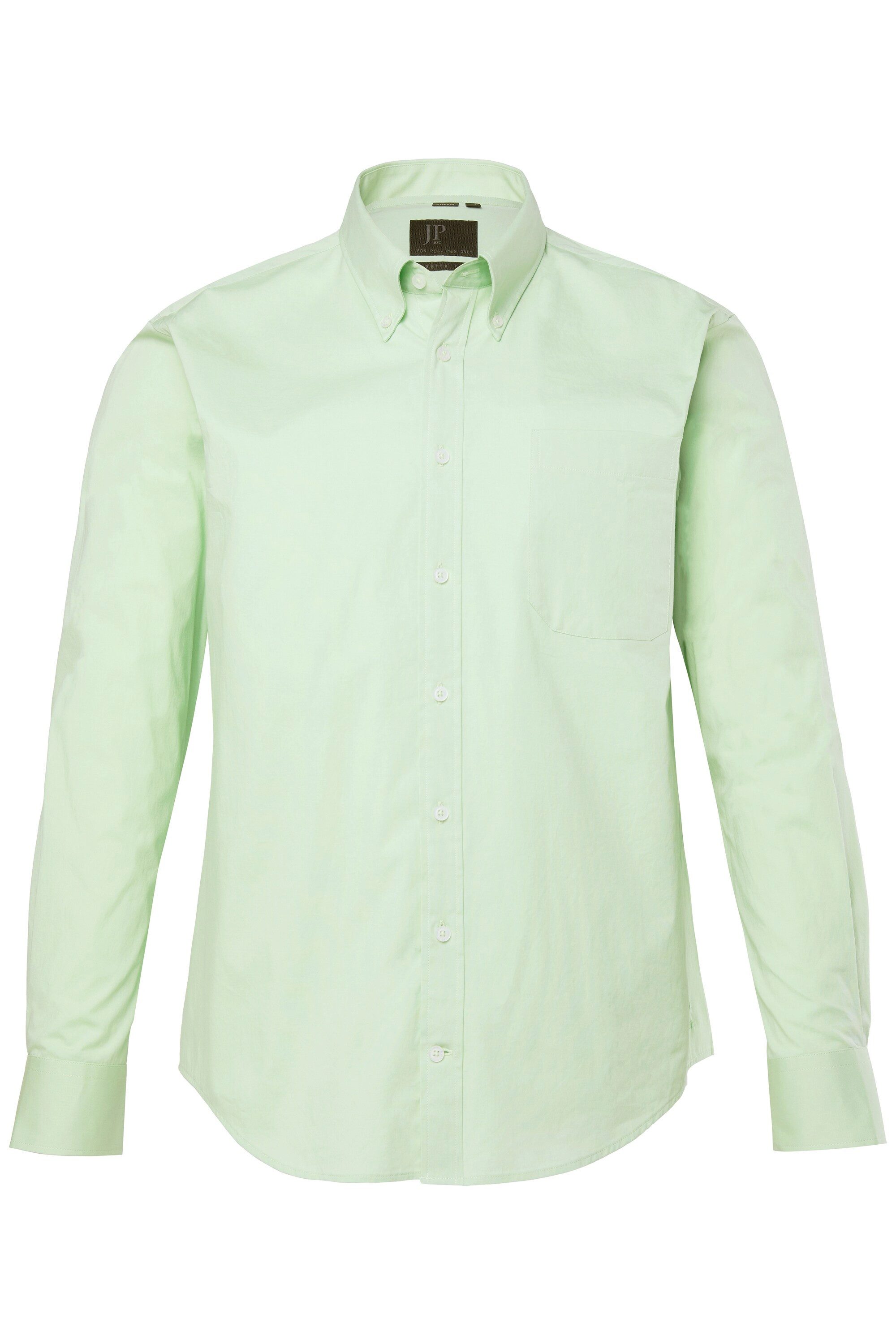 JP1880 Businesshemd Hemd FLEXNAMIC® Langarm Buttondown-Kragen