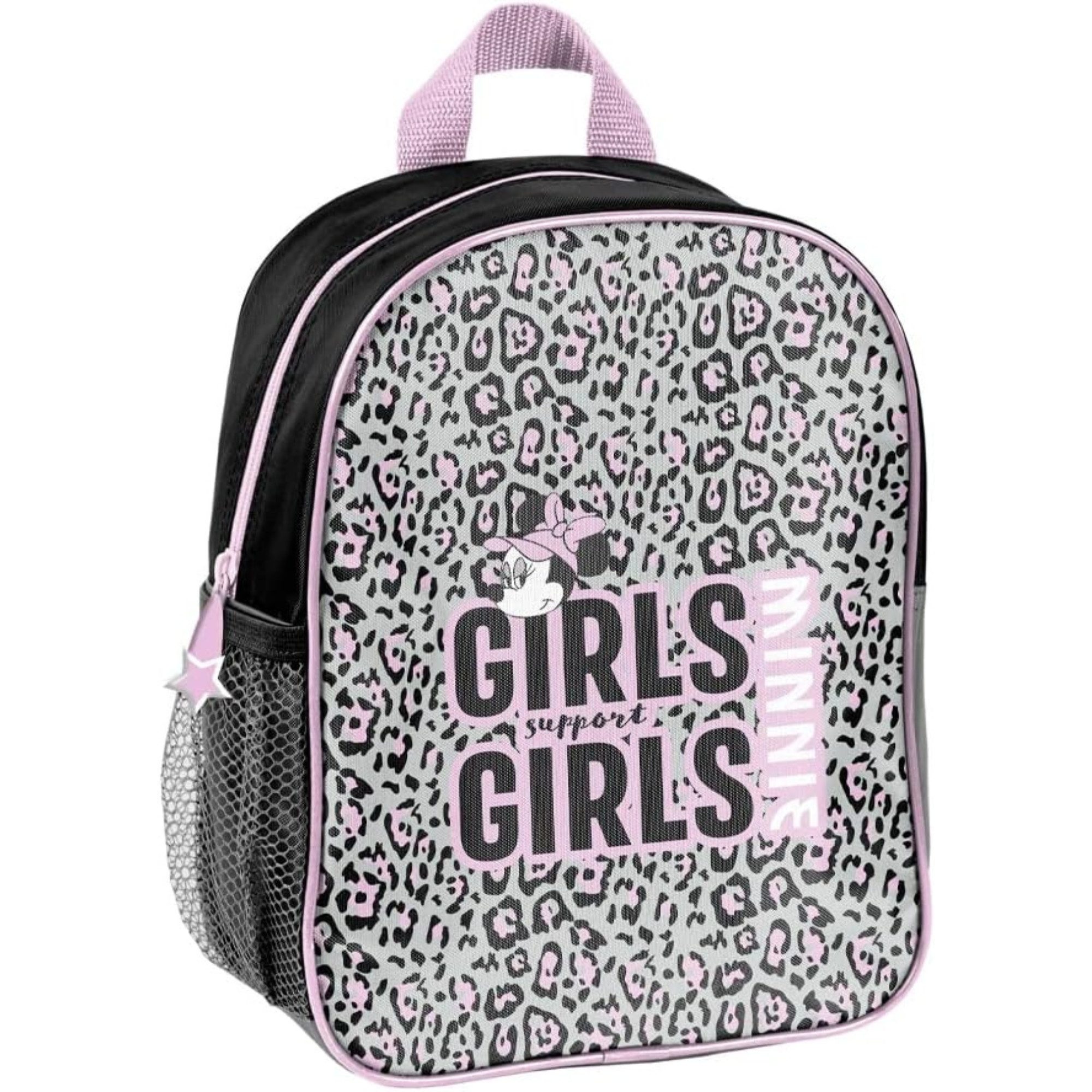 GOLDKIDS Ранцы Minnie Mouse Disney Rucksack Kinder, (Schultasche Kindergarten mit Aufdruck, 1-tlg., Kinderrucksack für Mädchen, Kinder), Geschenk inkl. leuchtende Anhänger