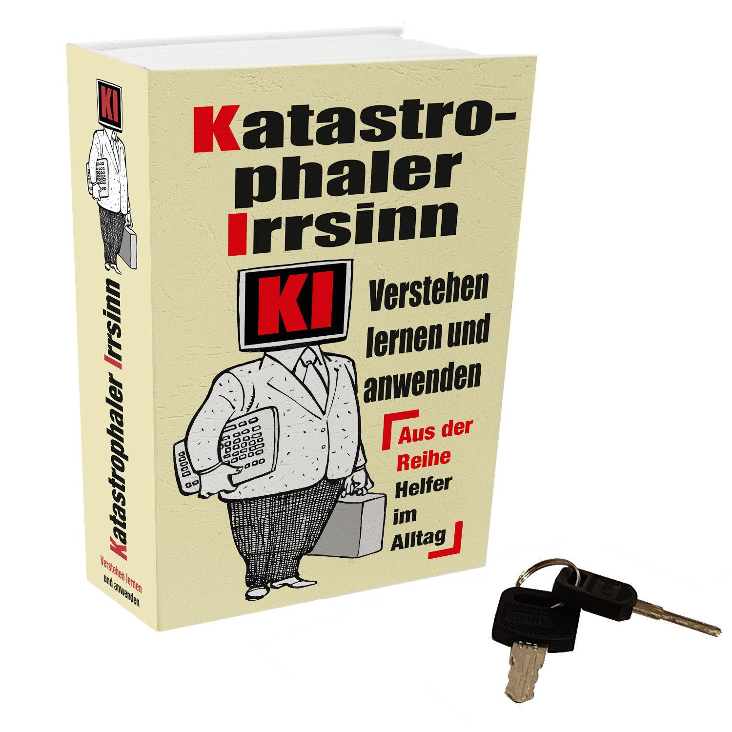 speecheese Buchtresor KI lernen und anwenden Booksafe