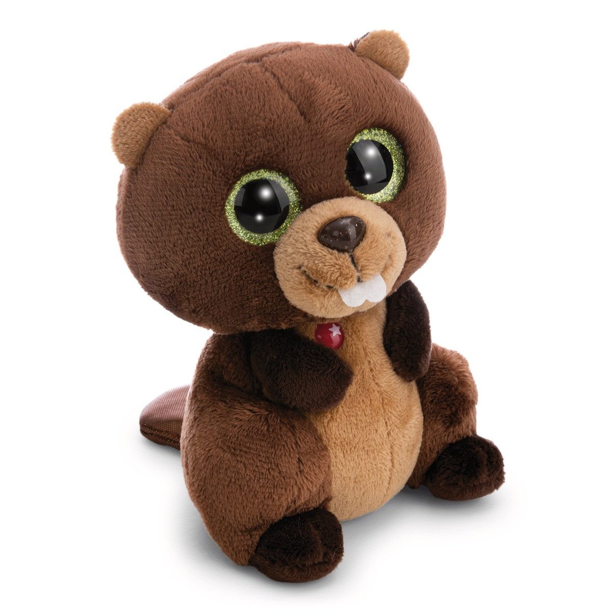 Nici Plüschfigur NICI Plüsch GLUBSCHIS Biber Bobston schlenkernd braun 15cm