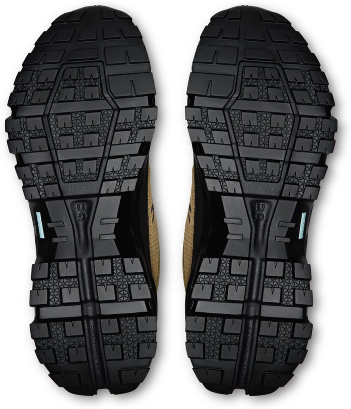 ON RUNNING Cloudrock Low WP HUNTER / BLACK Outdoorschuh
