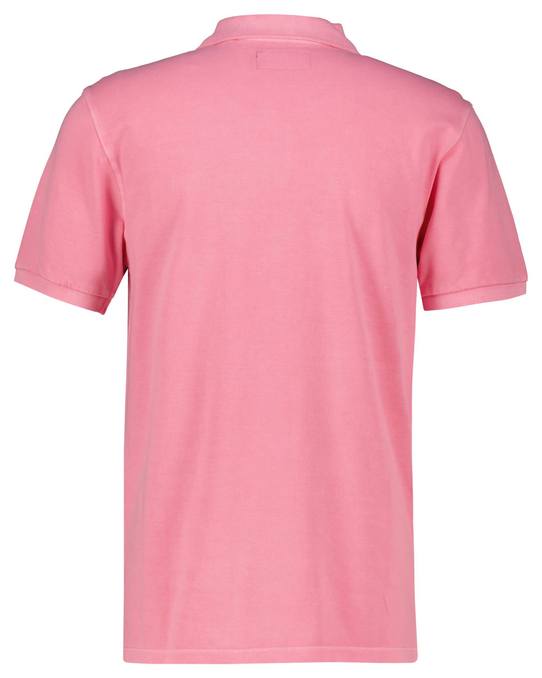 Marc O'Polo Poloshirt Herren (1-tlg) Poloshirt pink (71)