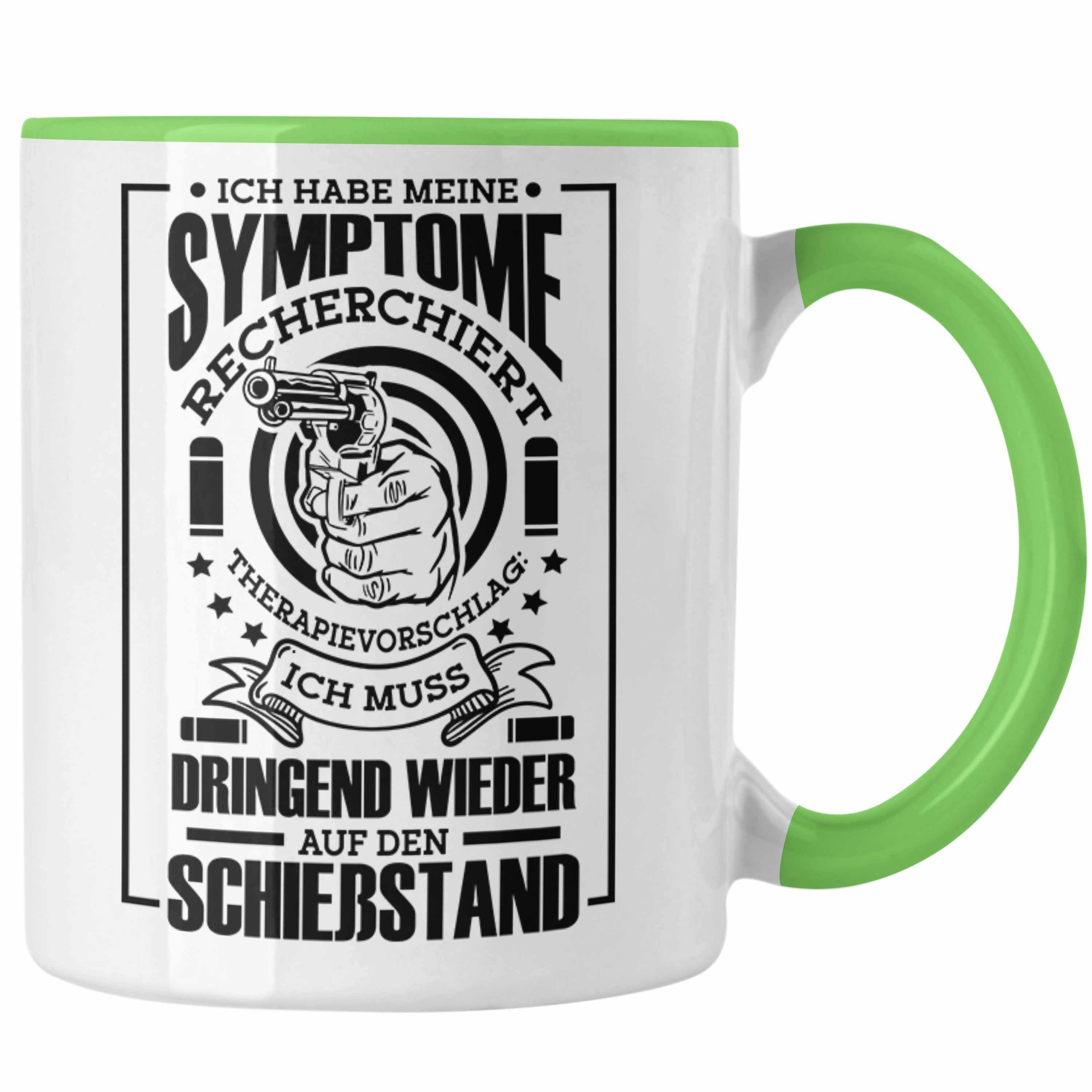 Tasse Lustige Schießen-Tasse für Sportschützen Geschenk Ich Muss Dringend Wi