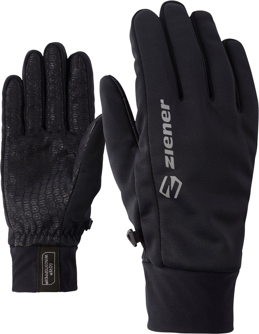 Skihandschuhe IRIOS-Z WS TOUCH glove unisex BLACK