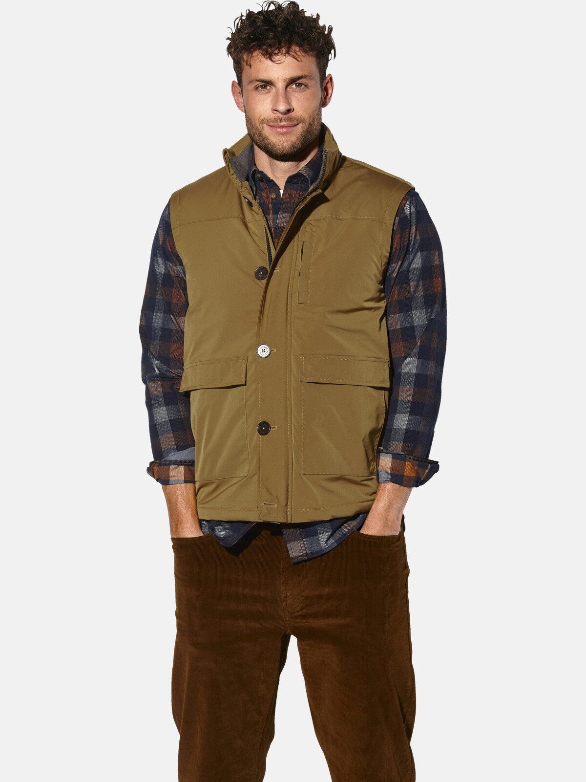 Babista Steppweste FURIO mit verstecktem Zipper