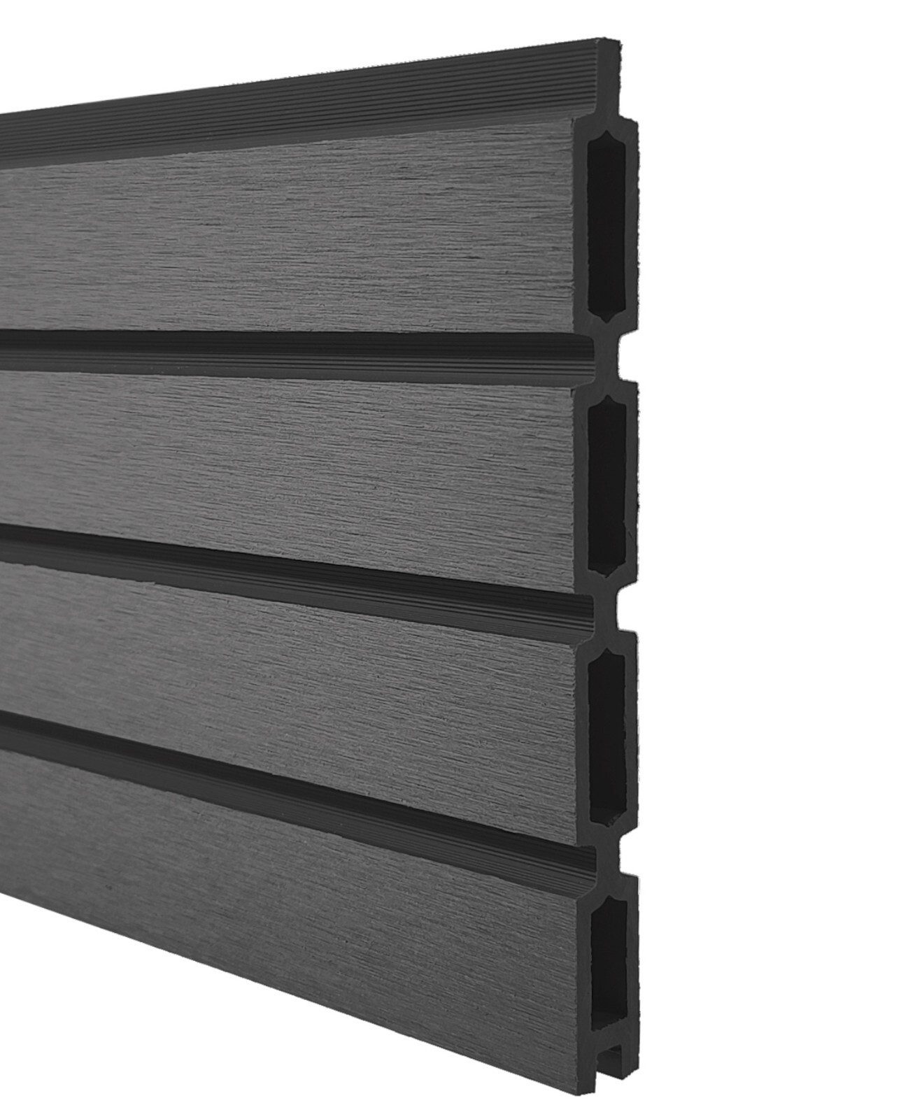 WPC Profi Zaun Rhombus Sichtschutz Zaun günstig online kaufen