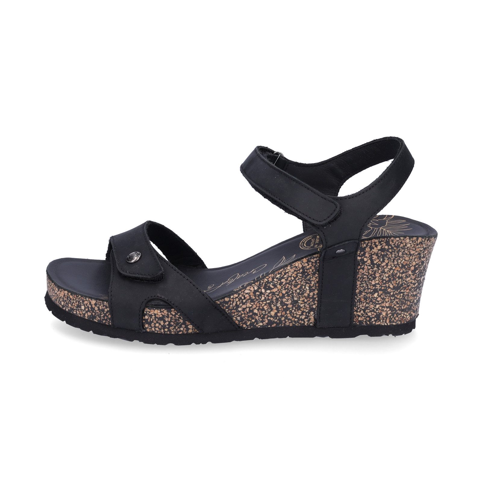 Panama Jack Panama Jack Damen Sandalette schwarz Sandale