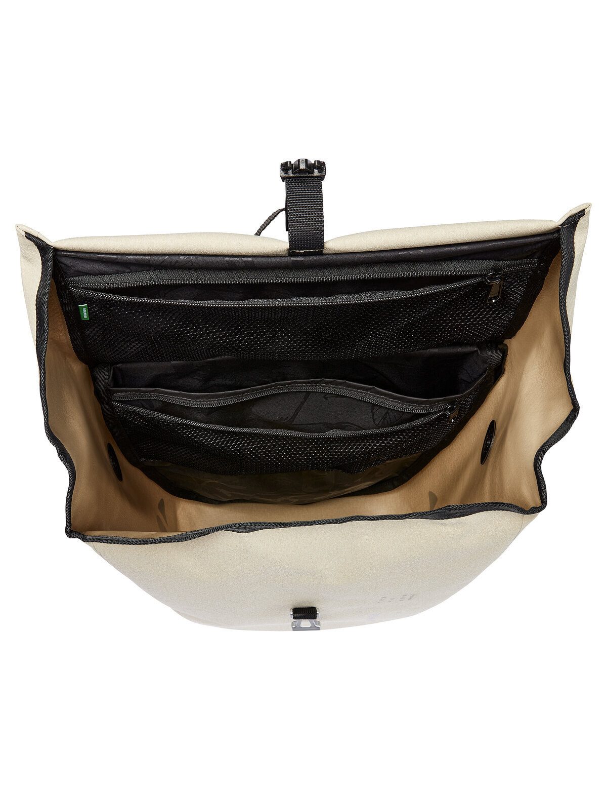 VAUDE Gepäckträgertasche ReCycle Pro Single (1-tlg., 1), Made in Germany