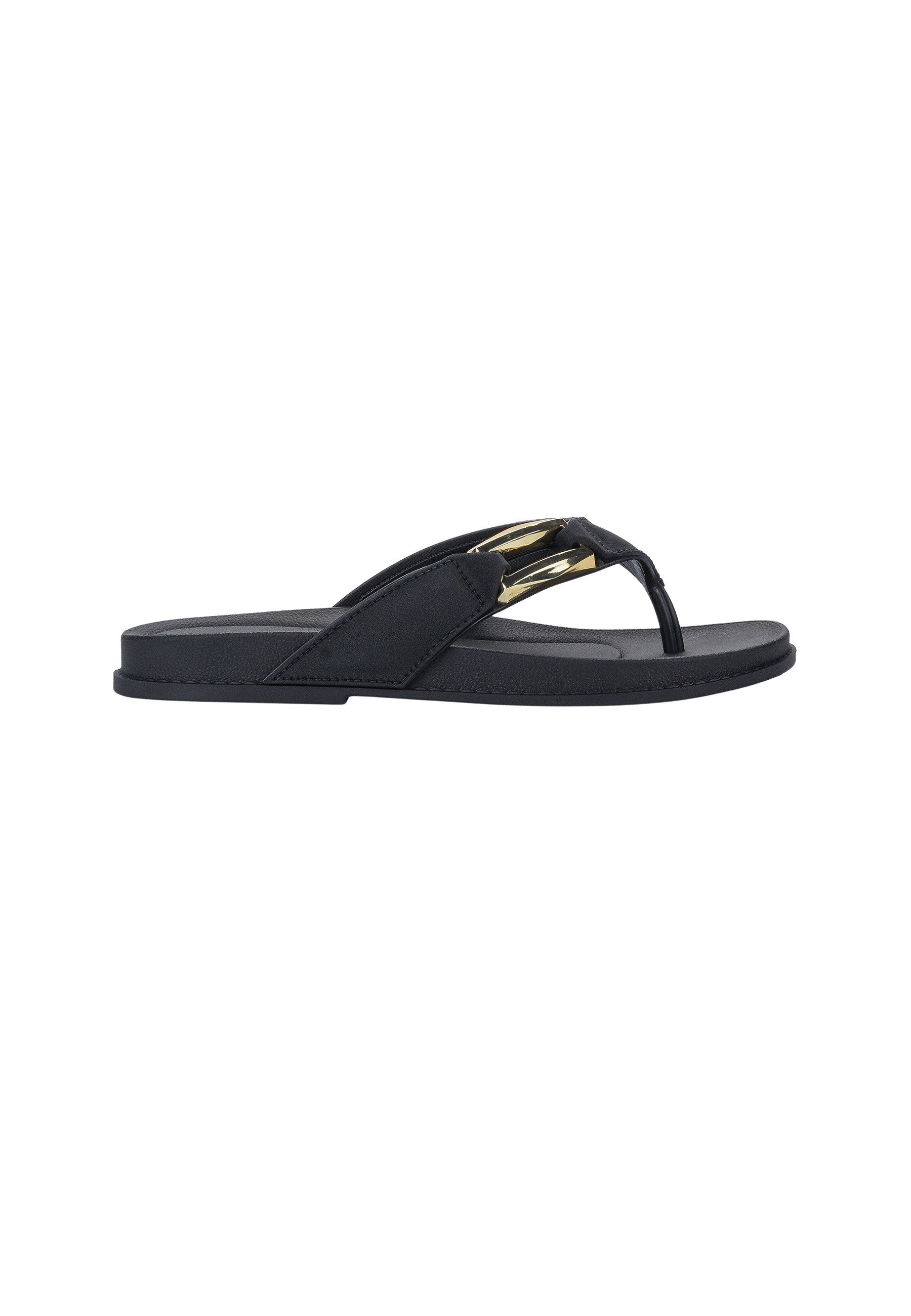 Grendha GRENDHA ESPLENDOR RAST AD - Zehentrenner / Flip Flop Zehentrenner Auffällige Metall-Applikation - bequeme Sohle – Bild 2 von 5