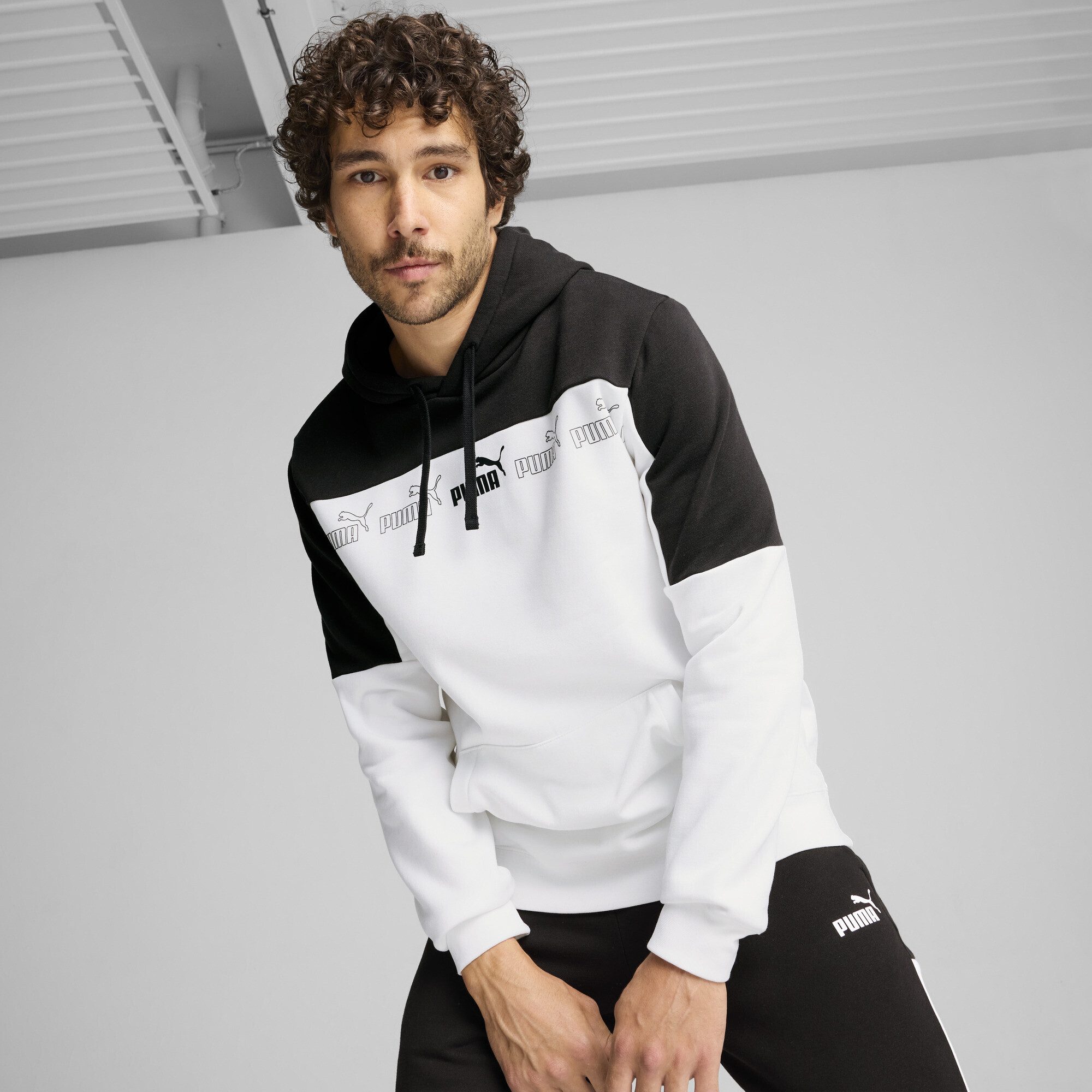 PUMA Hoodie Around The Block Hoodie Herren