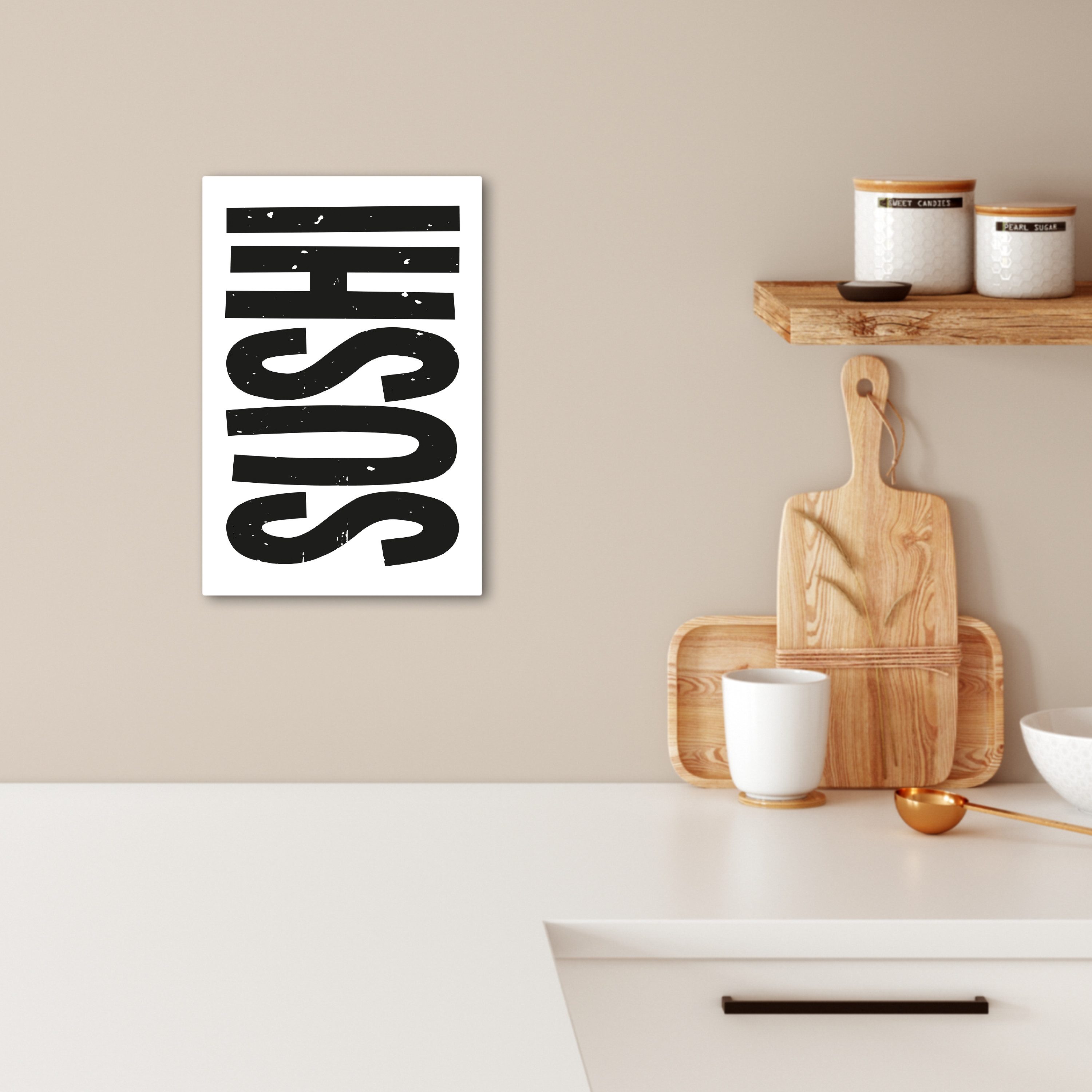 OneMillionCanvasses® Leinwandbild Japandi - Sushi - günstig online kaufen