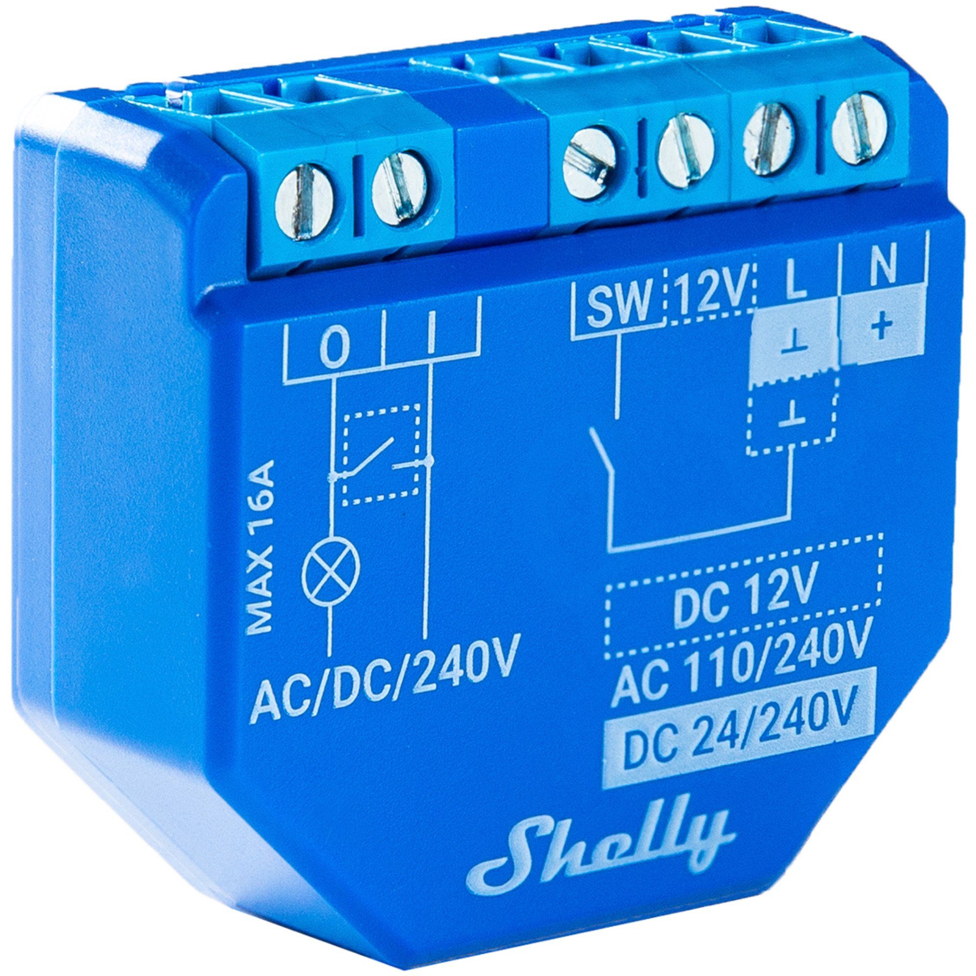 Shelly 1 Plus, Relais Smart-Home-Zubehör