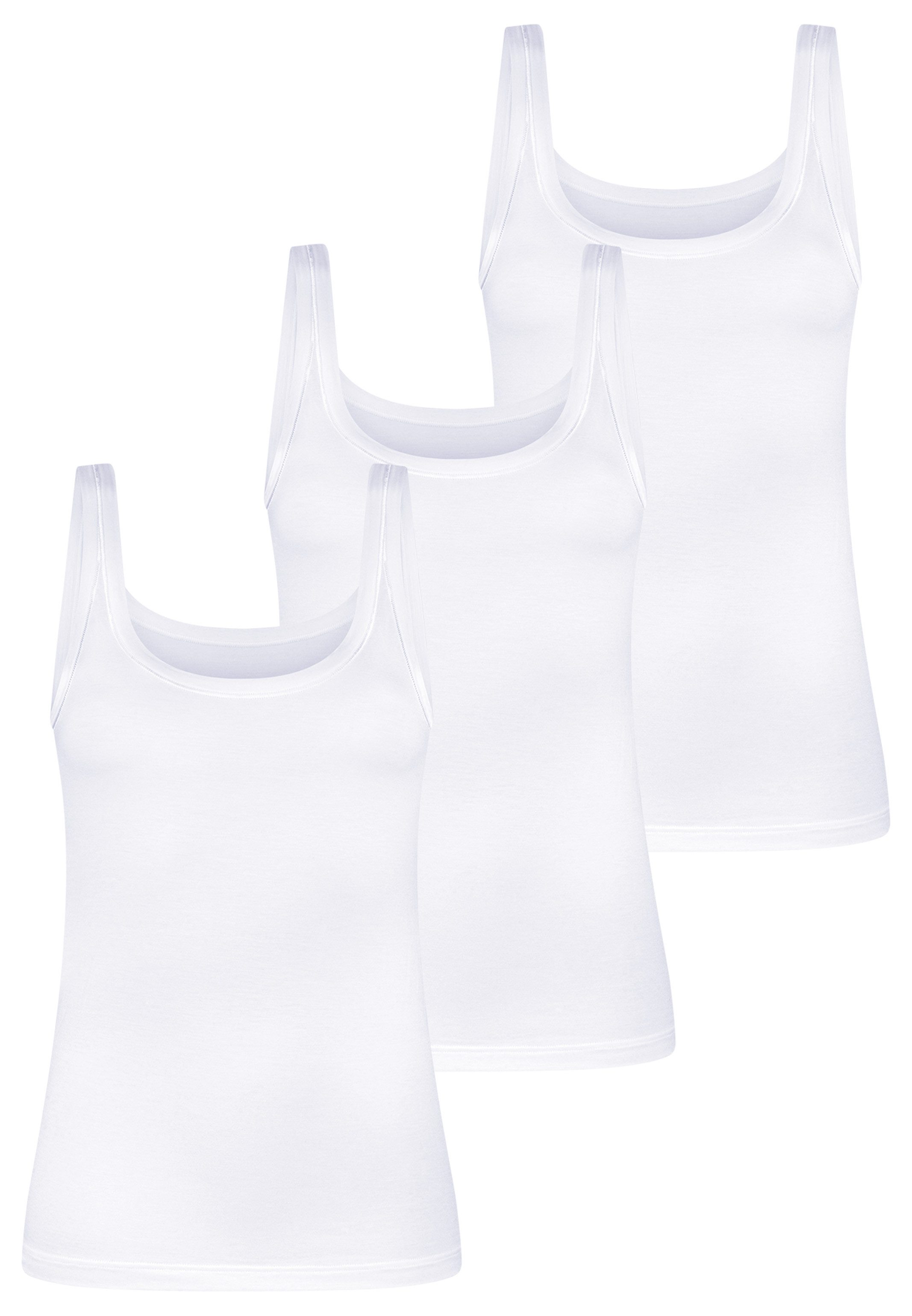 Mey Unterhemd 3er Pack Modal Pure (Spar-Set, 3-St) Unterhemd / Top - Leicht günstig online kaufen