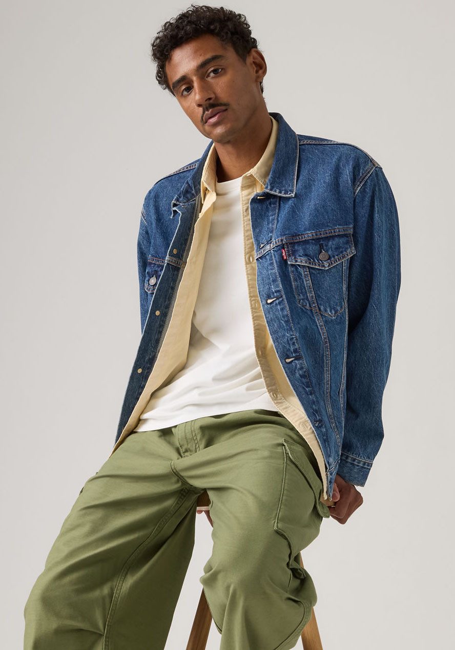 Levi's® Jeansjacke NEW RELAXED FIT TRUCK