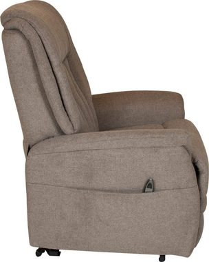 Duo Collection TV-Sessel Noli XXL bis 150 kg belastbar, mit elektrischer Aufstehhilfe, Relaxfunktion und Taschenfederkern mit Stahlwellenunterfederung