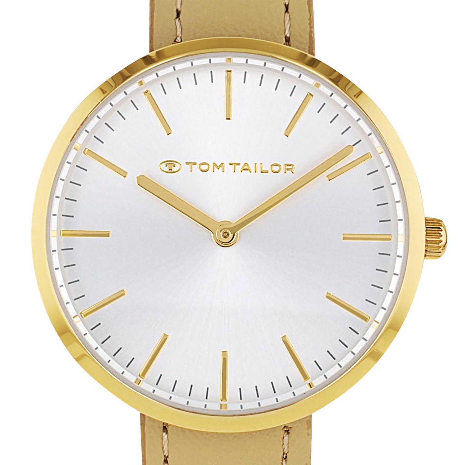 TOM TAILOR Quarzuhr 2100521, Armbanduhr, Damenuhr, analog