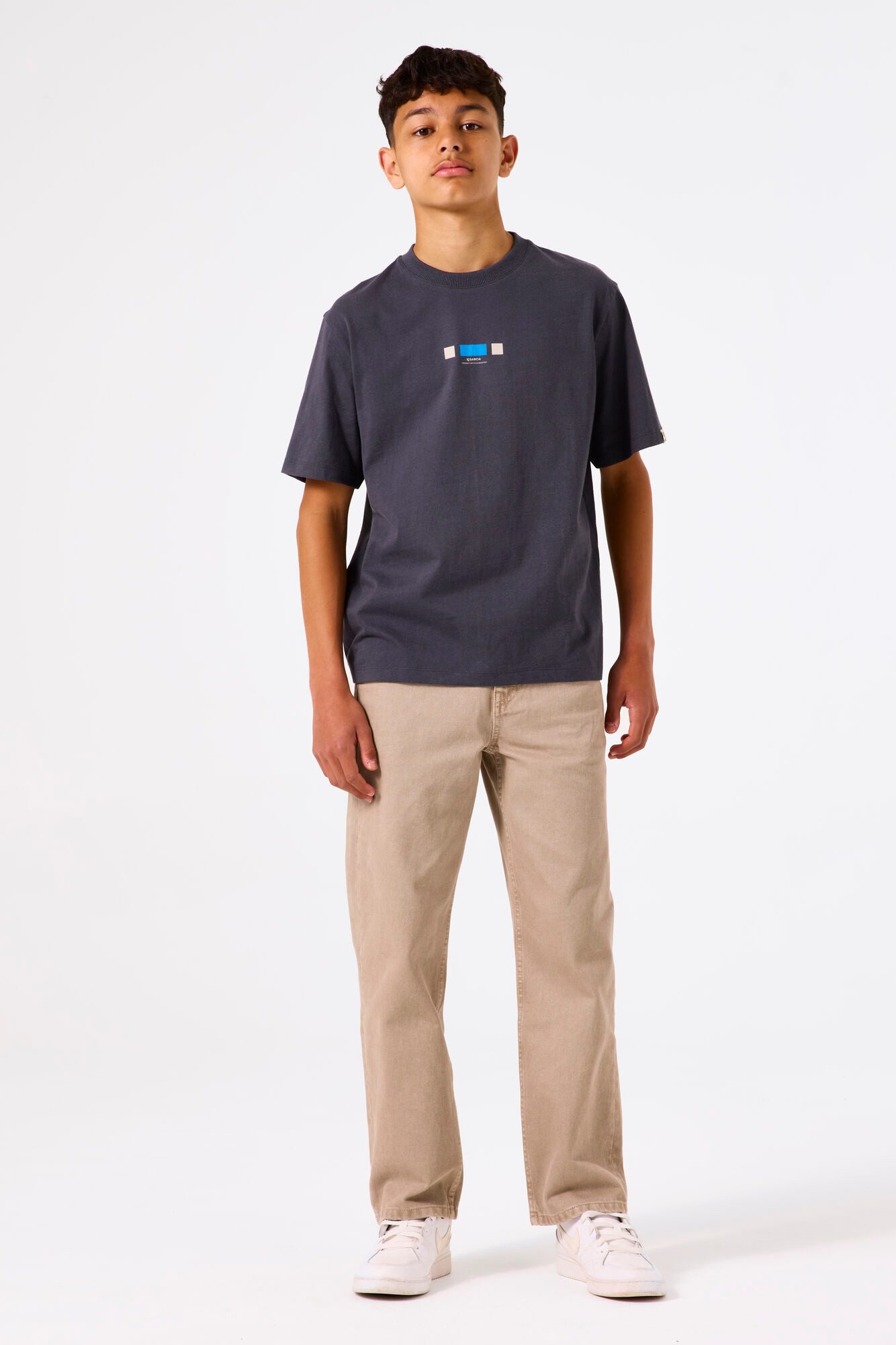 Garcia Chinohose Straight Fit, Relaxed Waist
